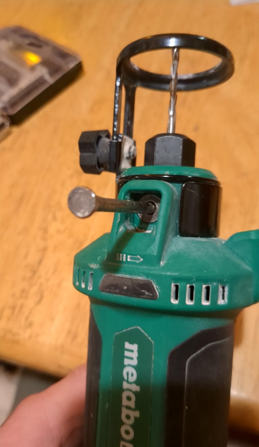 Solid tool, minor dust issue