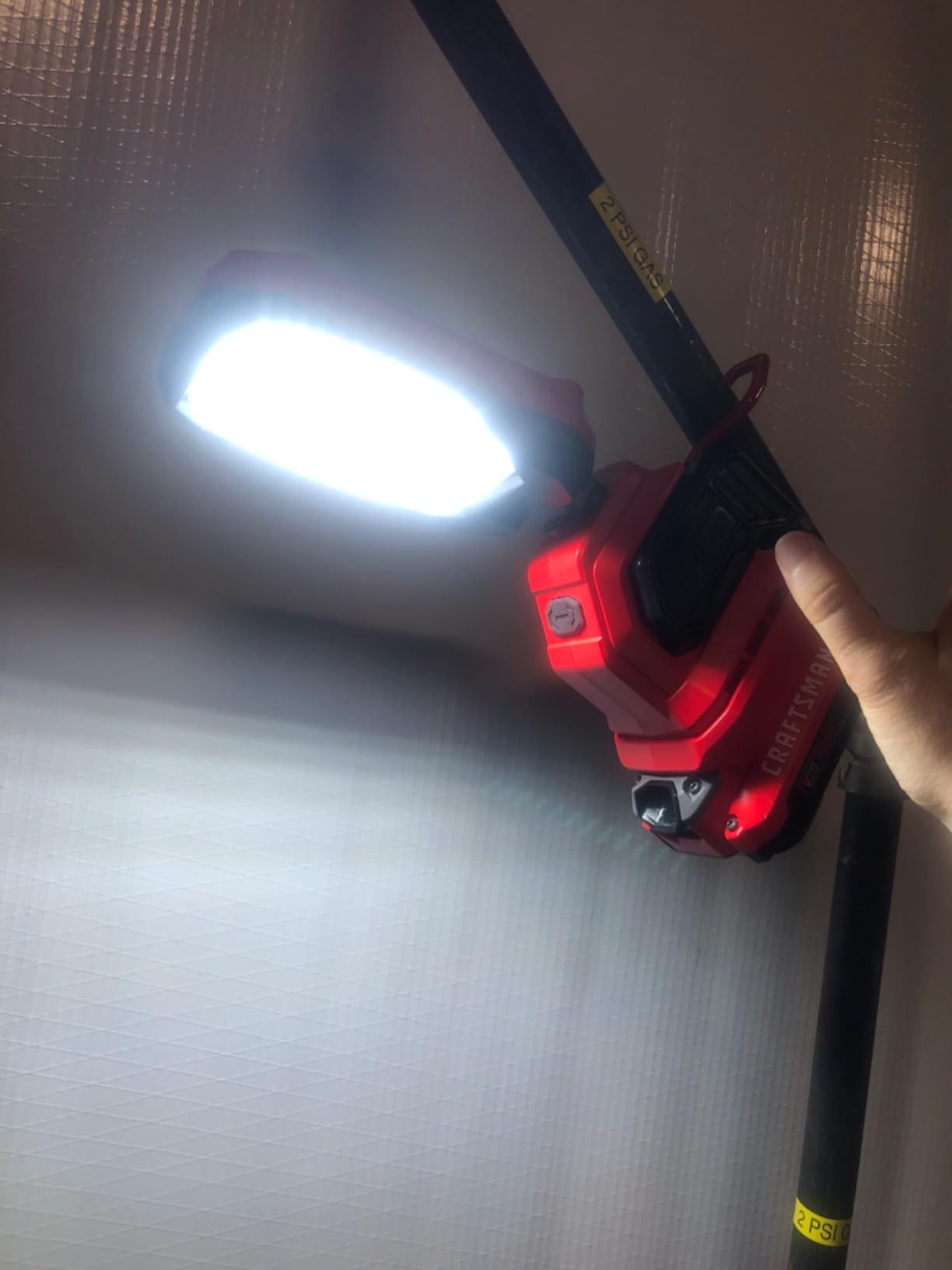 Very bright