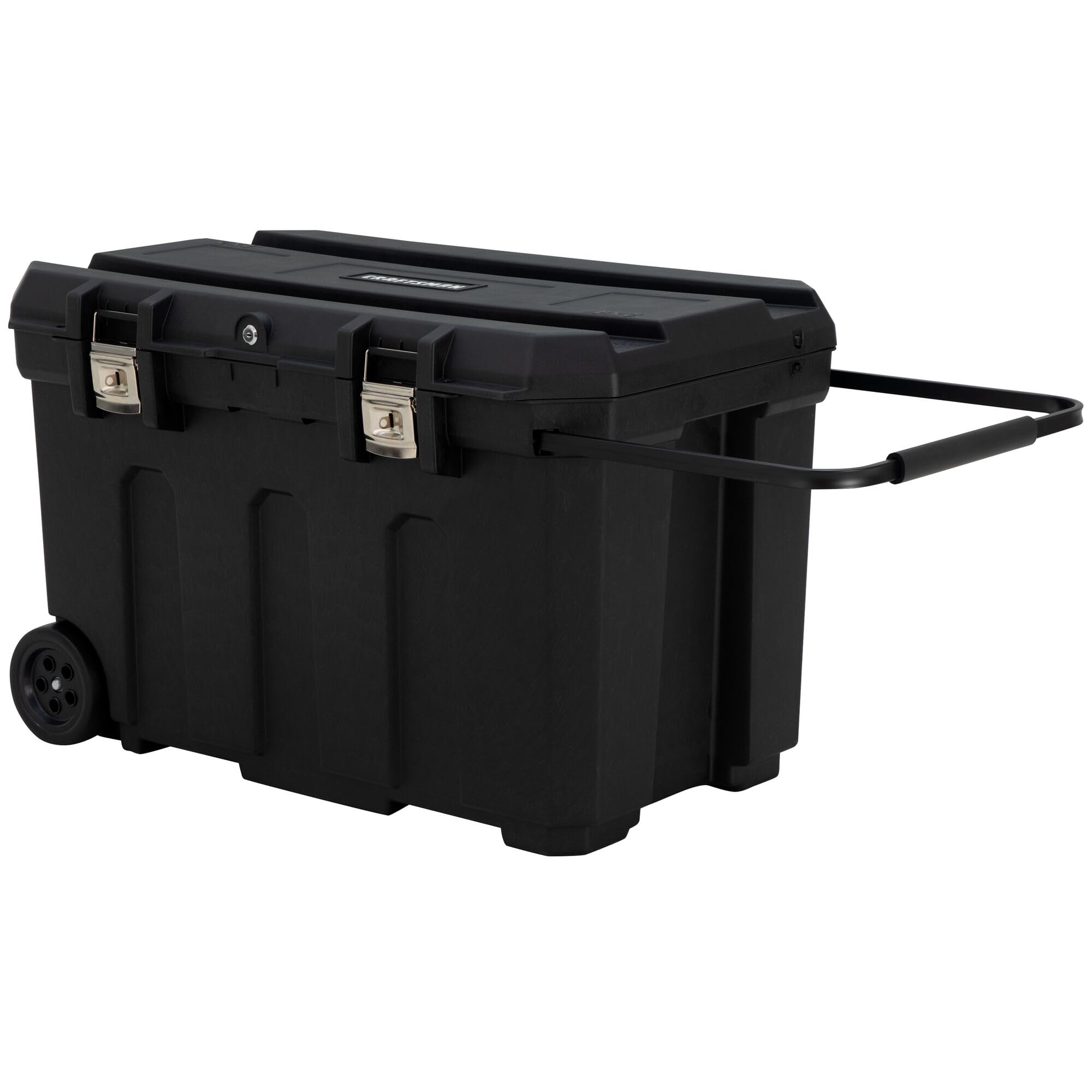 craftsman-19-in-3-in-1-rolling-tool-box-with-wheels-cmst18614-lockable-red-plast image 7