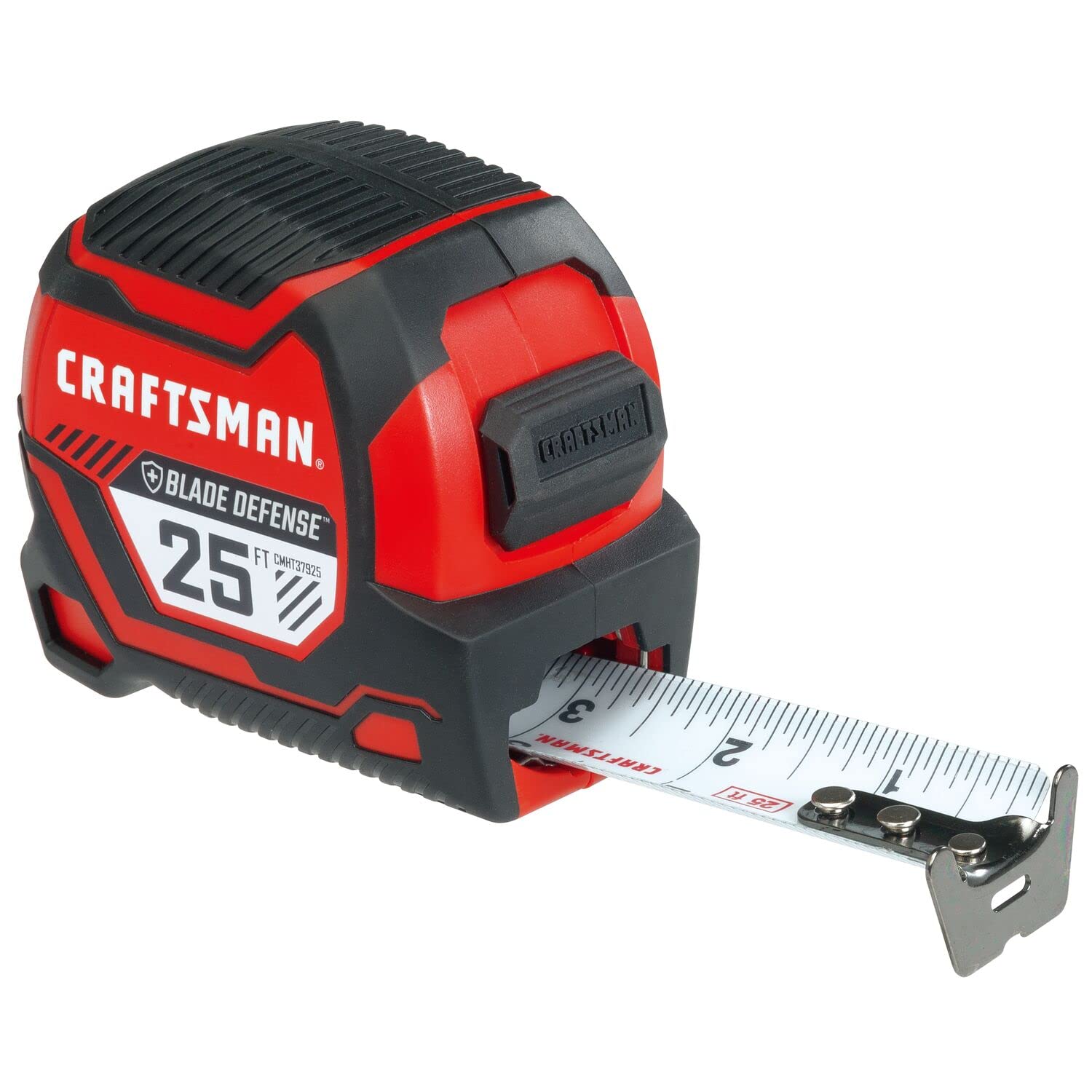craftsman-pro-x-1-25-x-25ft-tape-measure-cmht37925ths-magnetic-hook-13ft-standou image 3
