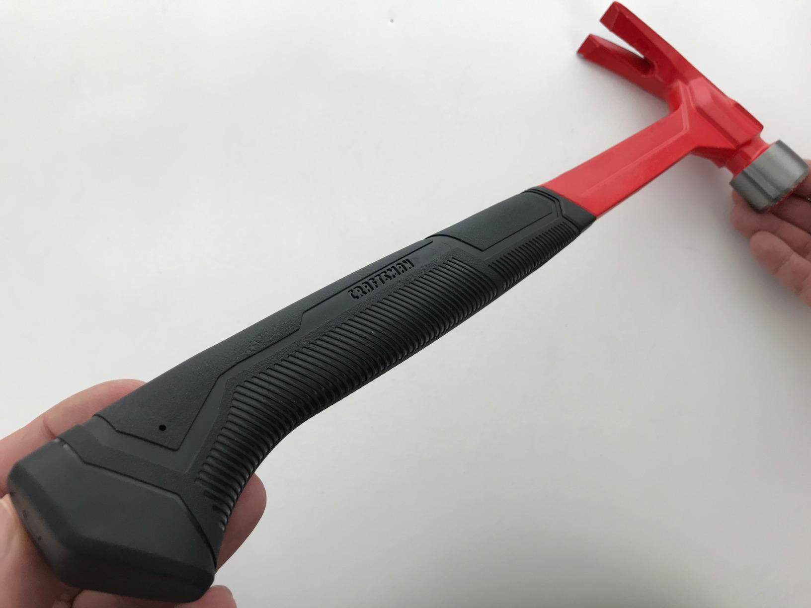Good hammer but the grip could be better