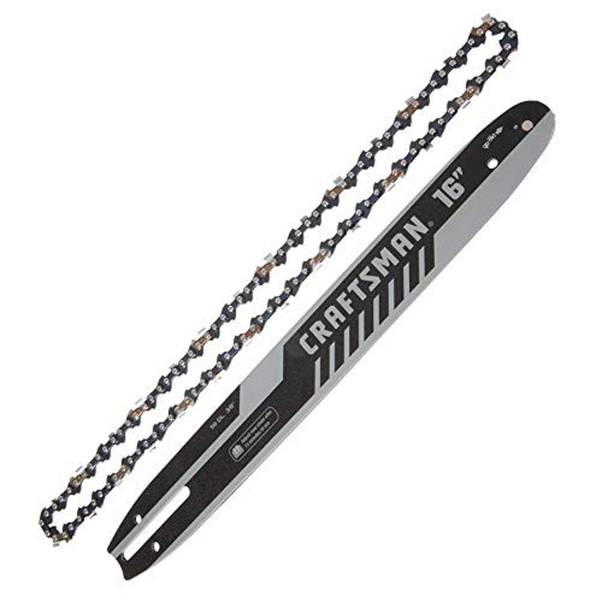 craftsman-16-inch-bar-and-chain-combo-s56-exact-fit-for-craftsman-saws image 1