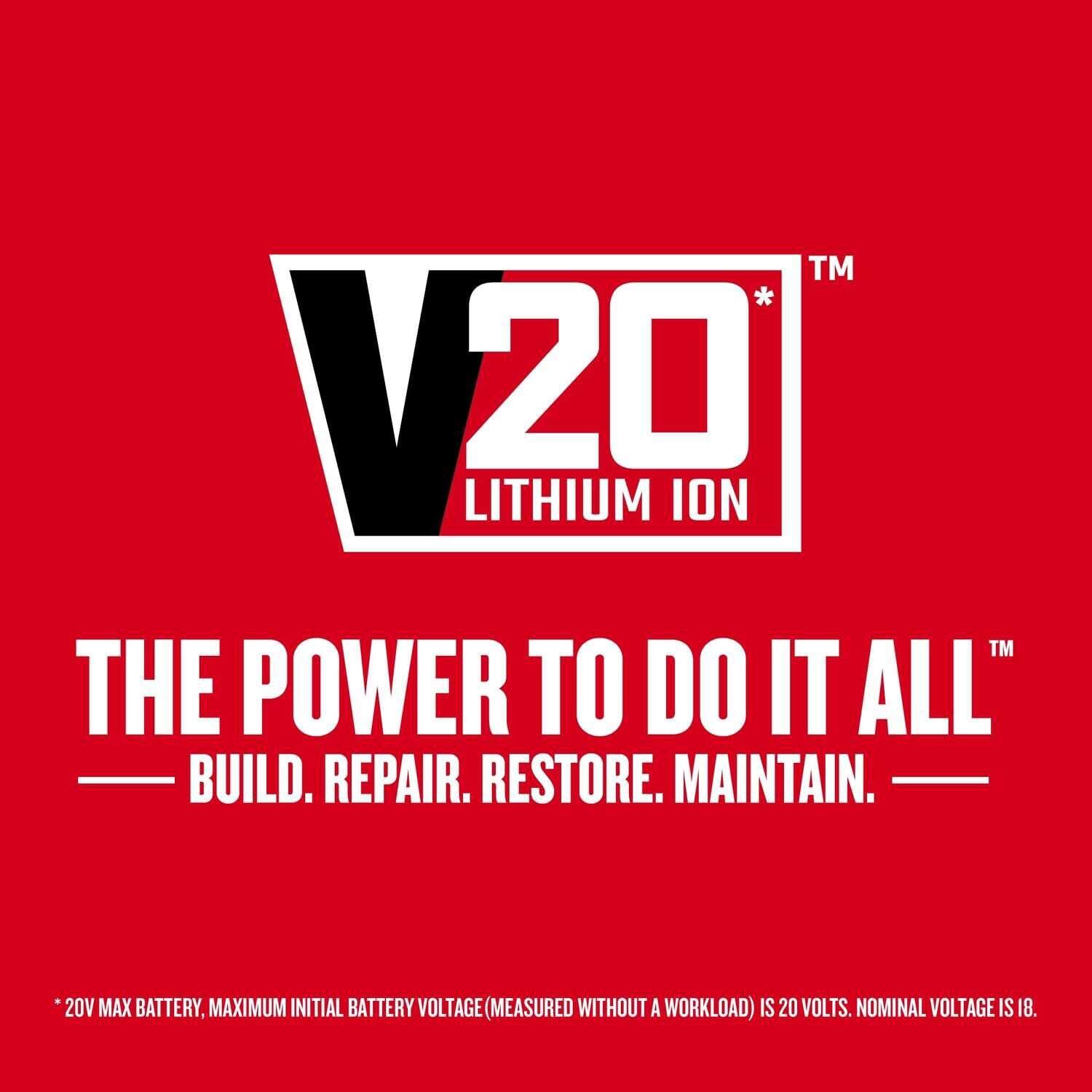 craftsman-v20-2-0ah-lithium-ion-battery-2-pack-cmcb202-2 image 5