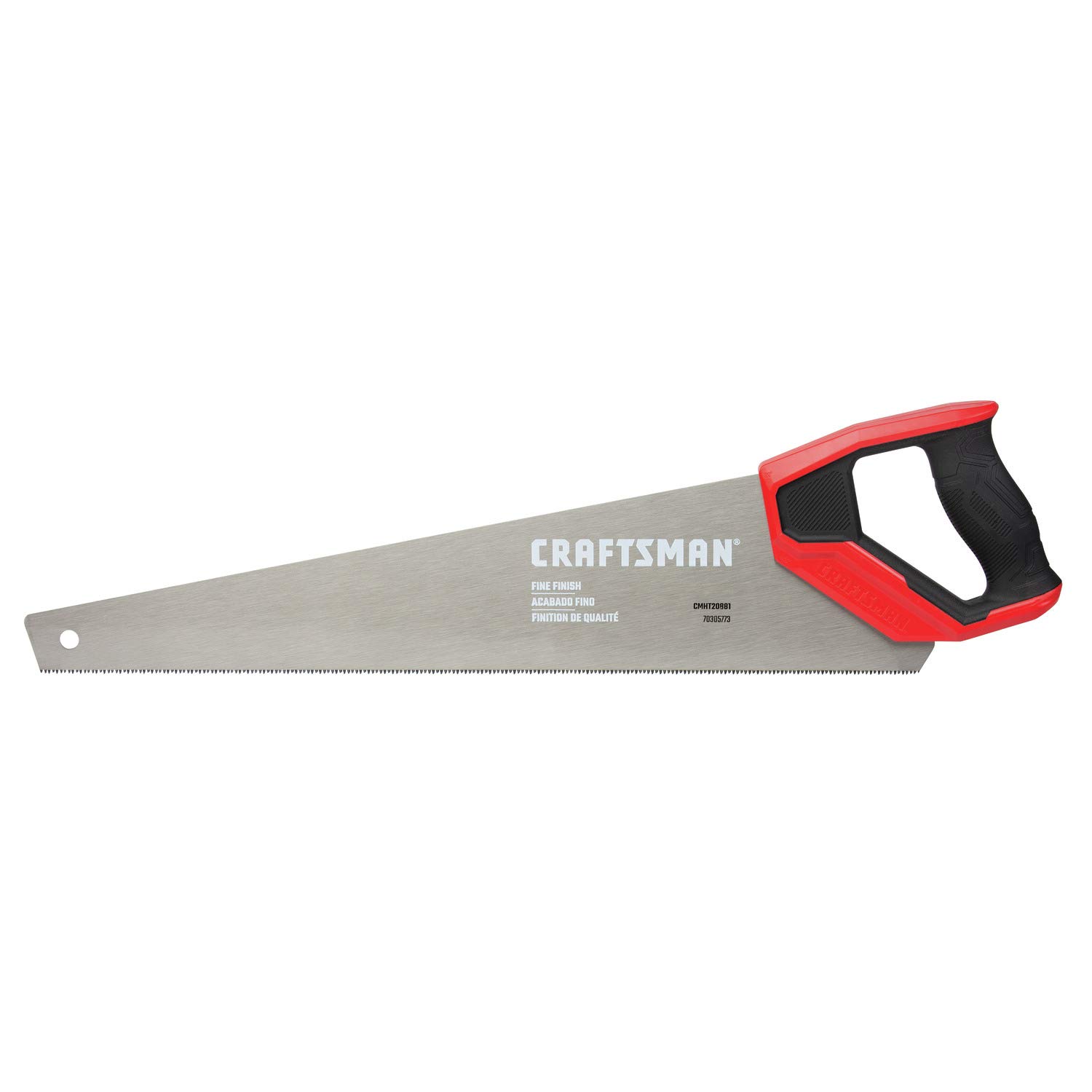 craftsman-20-inch-fine-finish-hand-saw-cmht20881-induction-hardened-teeth image 1