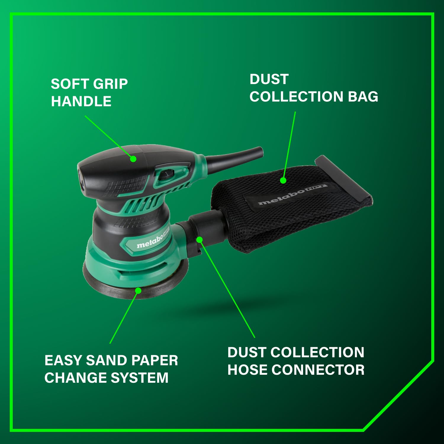 metabo-hpt-sv13yst-5-inch-random-orbit-finishing-sander-variable-speed-230w-2-8- image 3