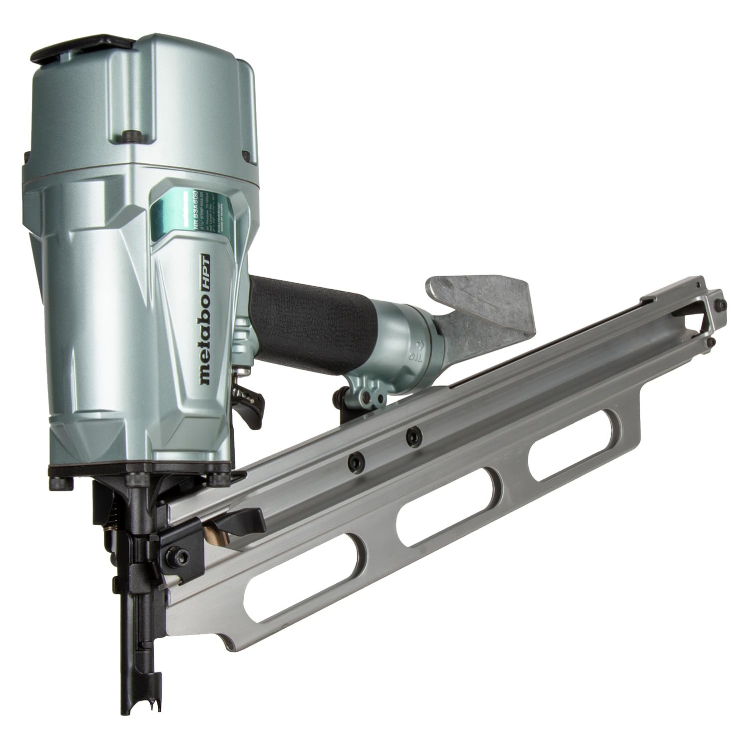 metabo-hpt-nr83a5-s1-3-1-4-21-pneumatic-framing-nailer-with-high-grade-aluminum- image 1