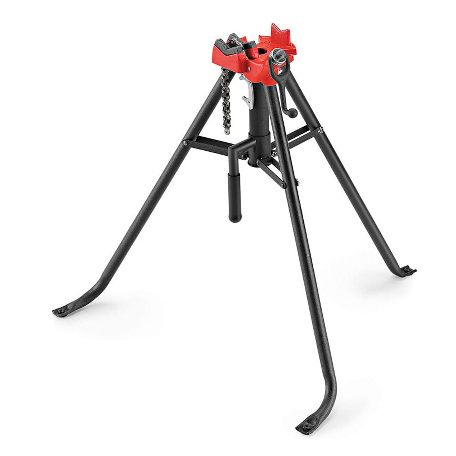 ridgid-model-425-portable-tristand-chain-vise-with-folding-legs-and-tool-tray-16 image 1