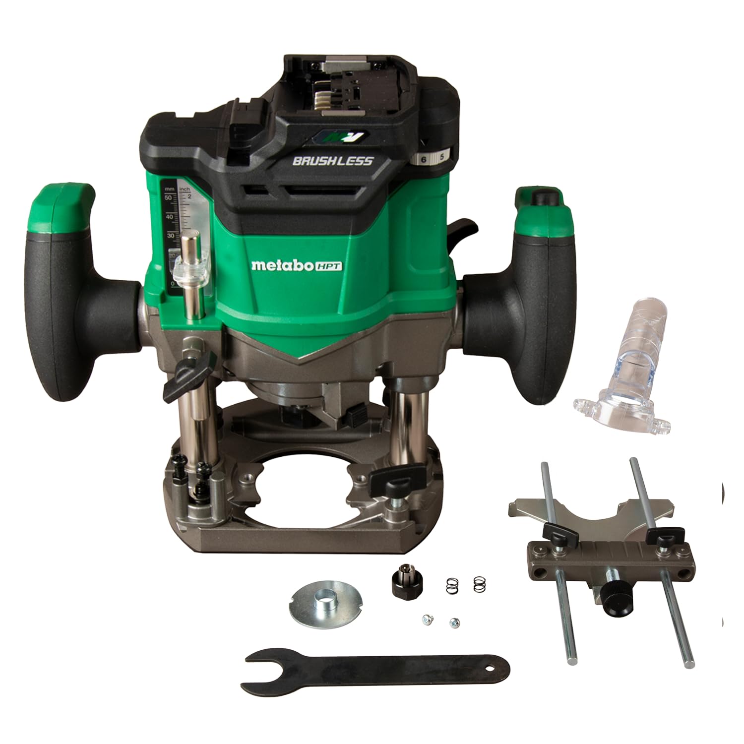metabo-hpt-36v-cordless-plunge-router-m3612daq4-tool-only image 1