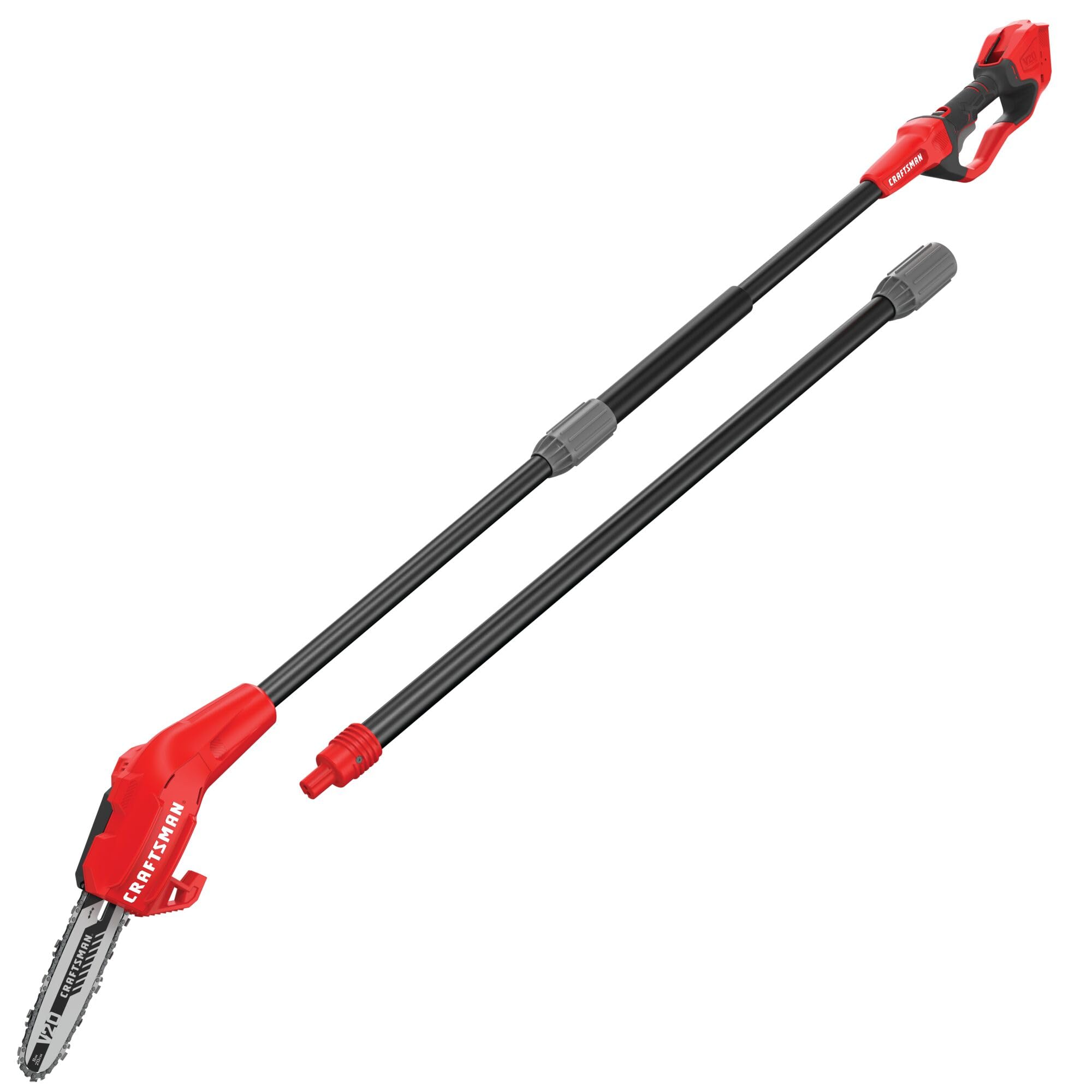 craftsman-v20-cordless-pole-saw-tool-only-cmccsp20b-up-to-14-ft-reach image 7