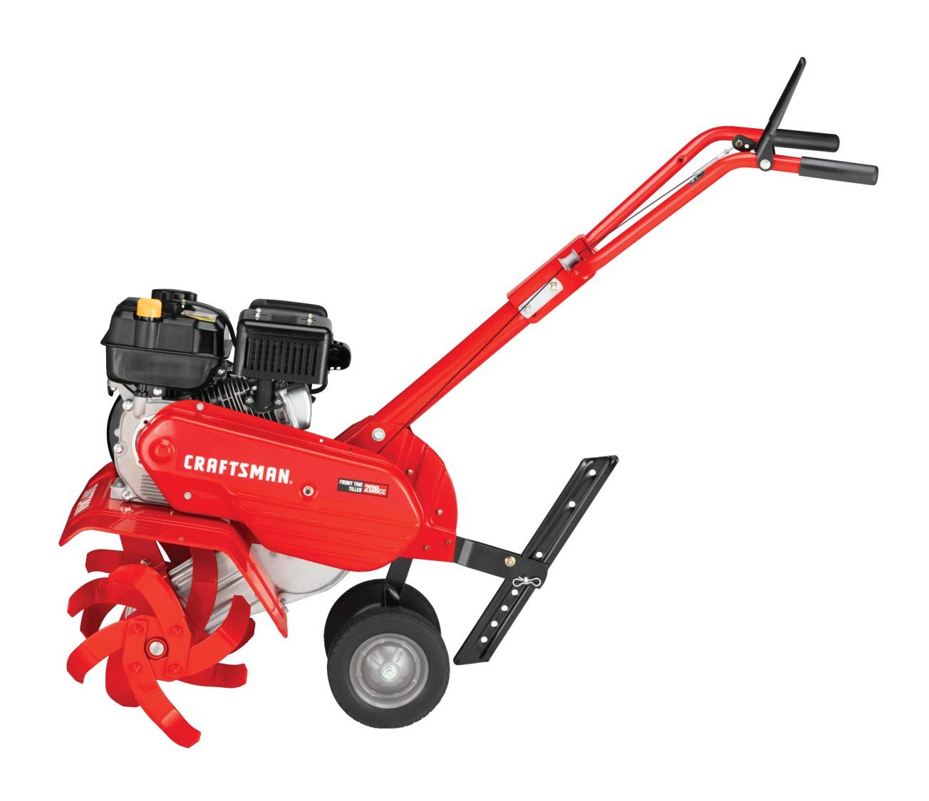 craftsman-208cc-12-front-tine-tiller-with-pull-start-3-widths-chain-drive image 5