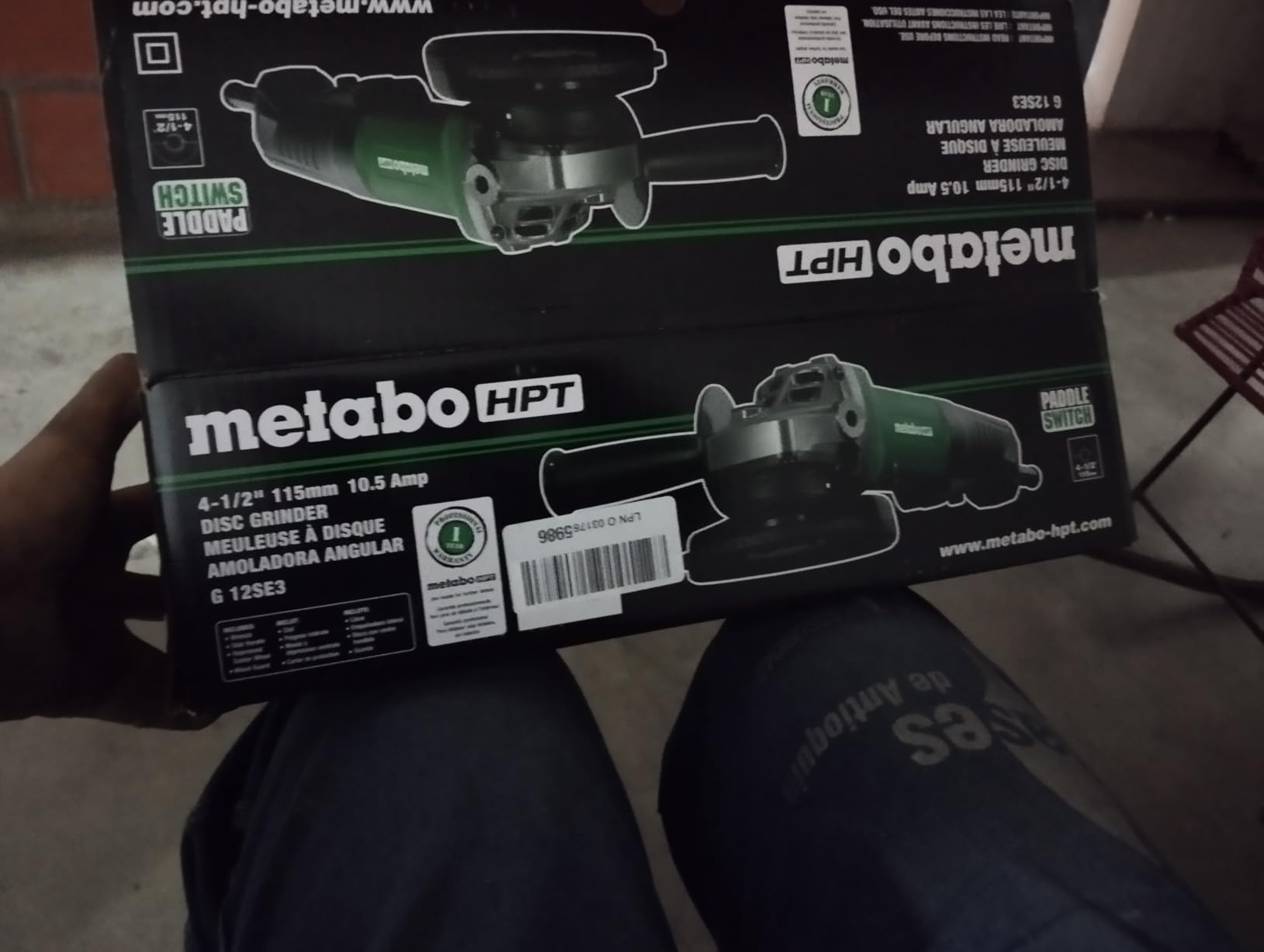 Good grinder, but dust issue