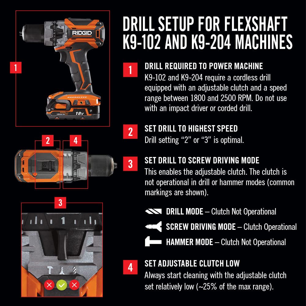 ridgid-64263-model-k9-102-flexshaft-drain-cleaning-machine-kit-for-1-1-4-2-pipes image 8