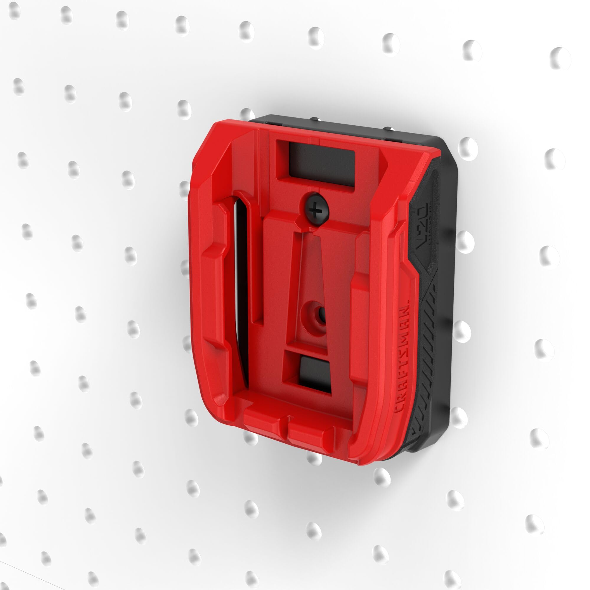 craftsman-versatrack-battery-cleat-single-cmst82820-easy-mount-pegboard-compatib image 2