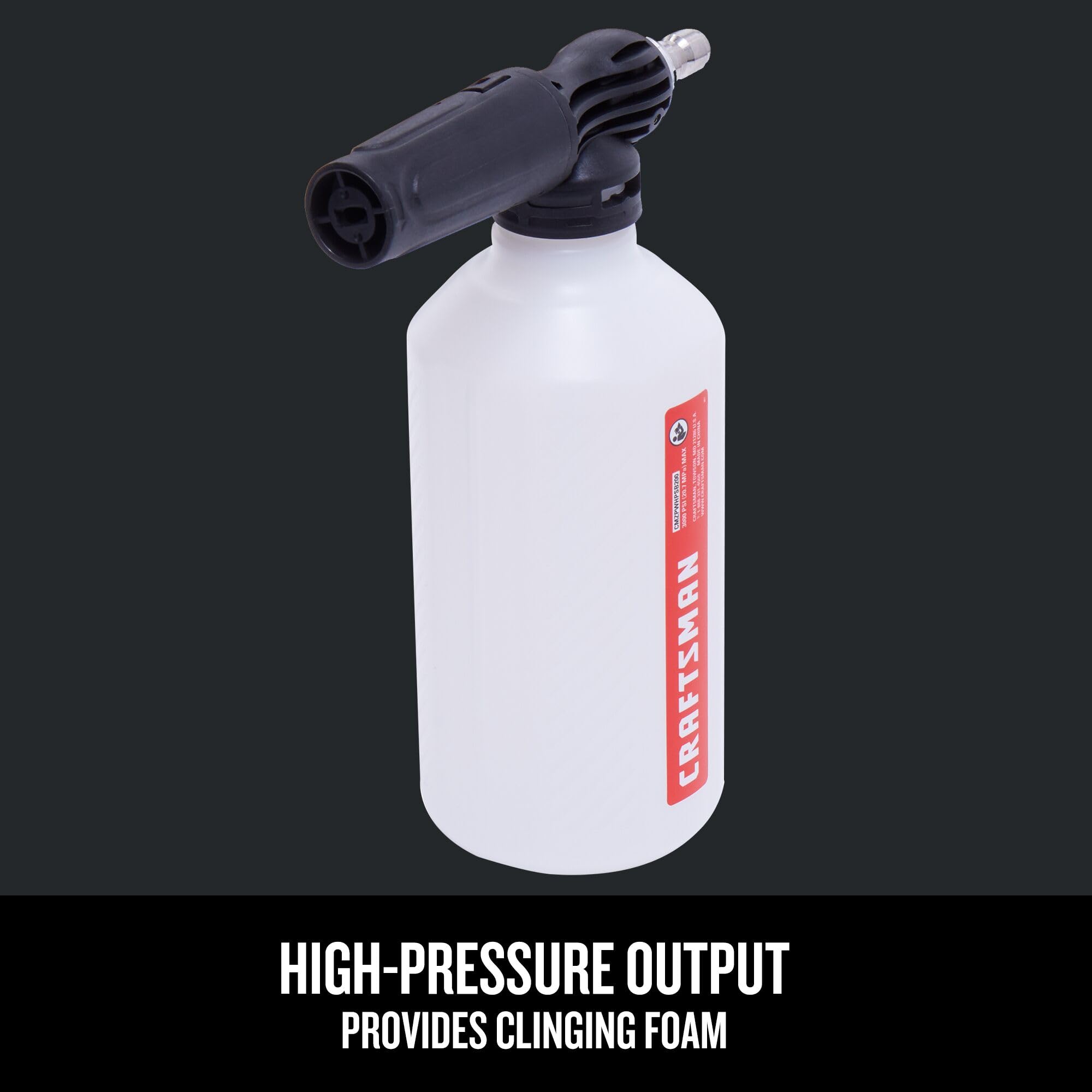 craftsman-high-pressure-washer-soap-applicator-cmzpwhpsb200-600ml-bottle image 3