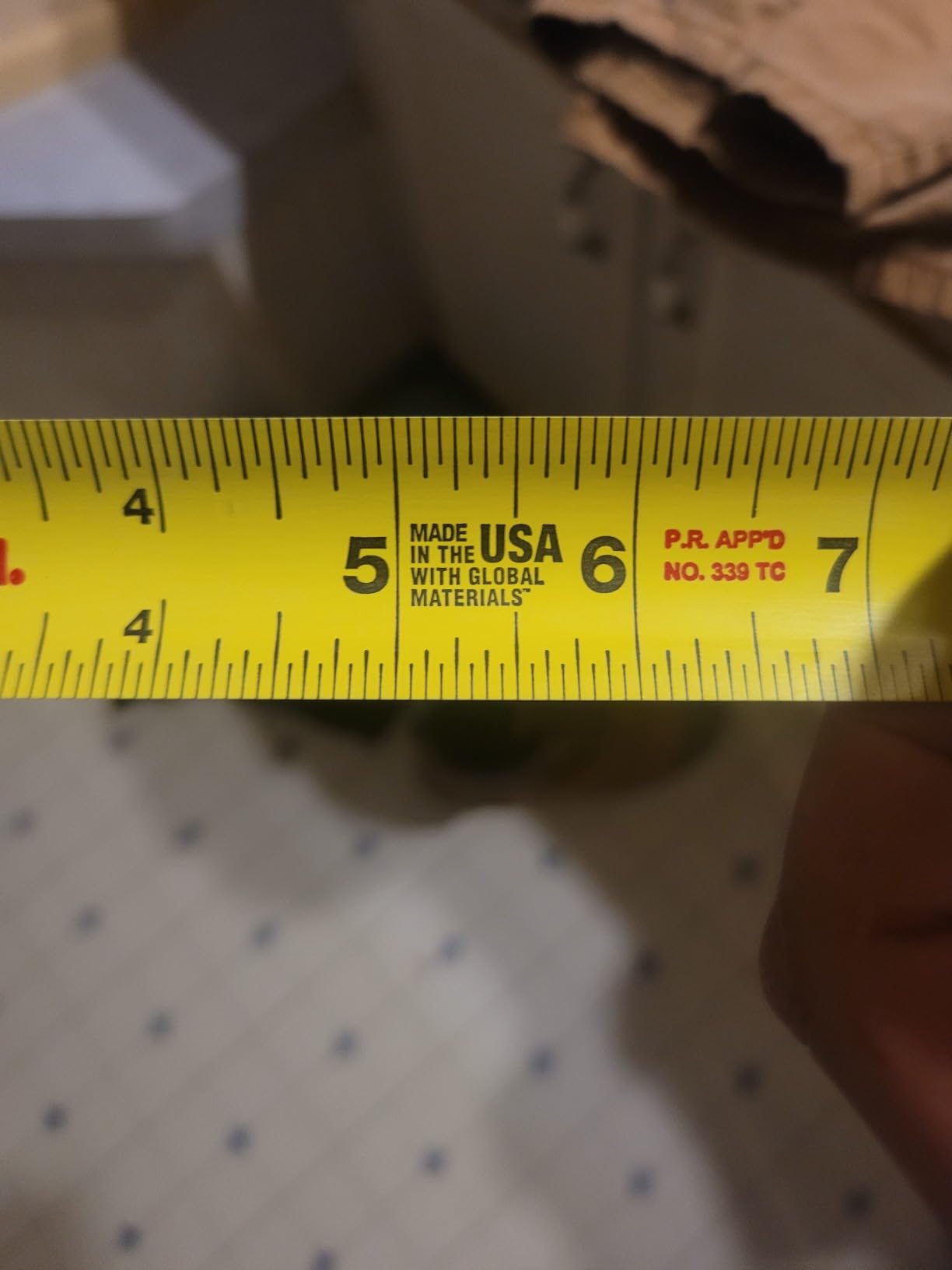 Good tape, marks easily