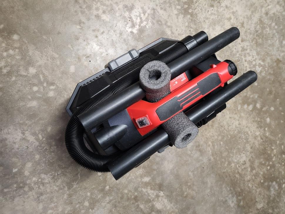 Works well for small messes