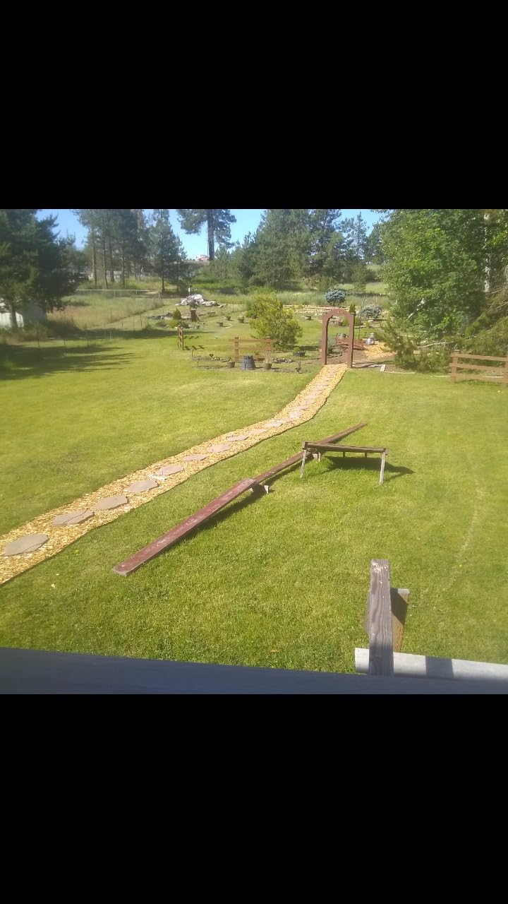 Good for small to medium yards