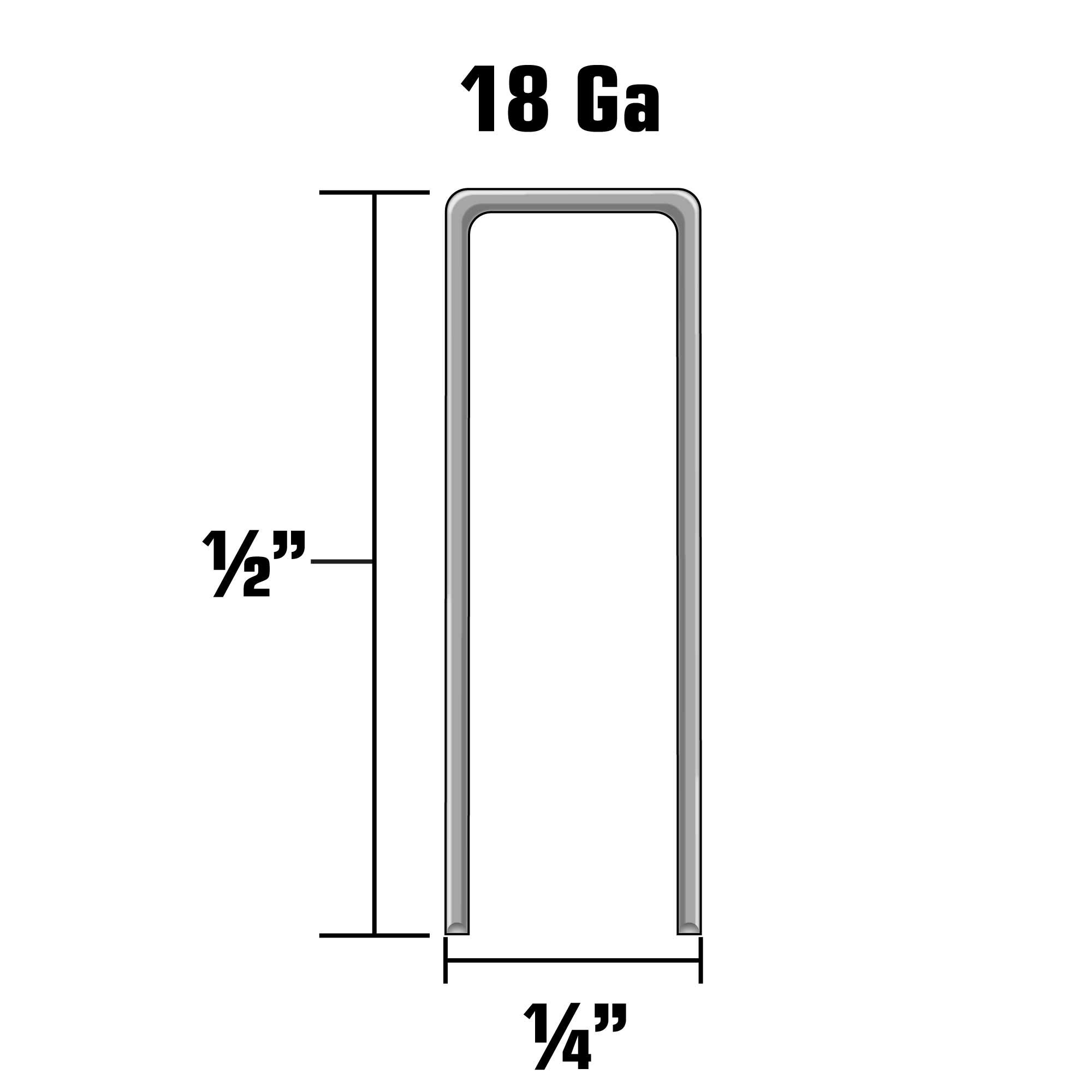metabo-hpt-18-gauge-electro-galvanized-finish-staples-21104shpt-1-000-count-1-4- image 2
