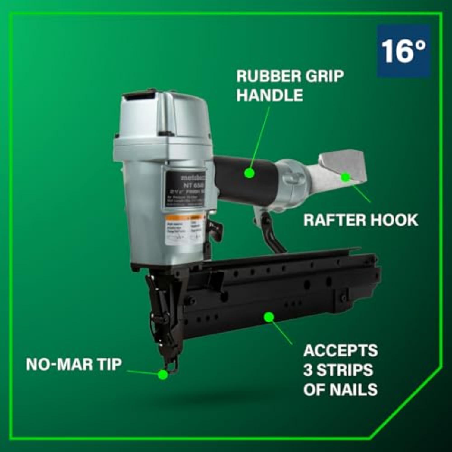 metabo-hpt-nt65a5-16-gauge-finish-nailer-aluminum-magazine image 4