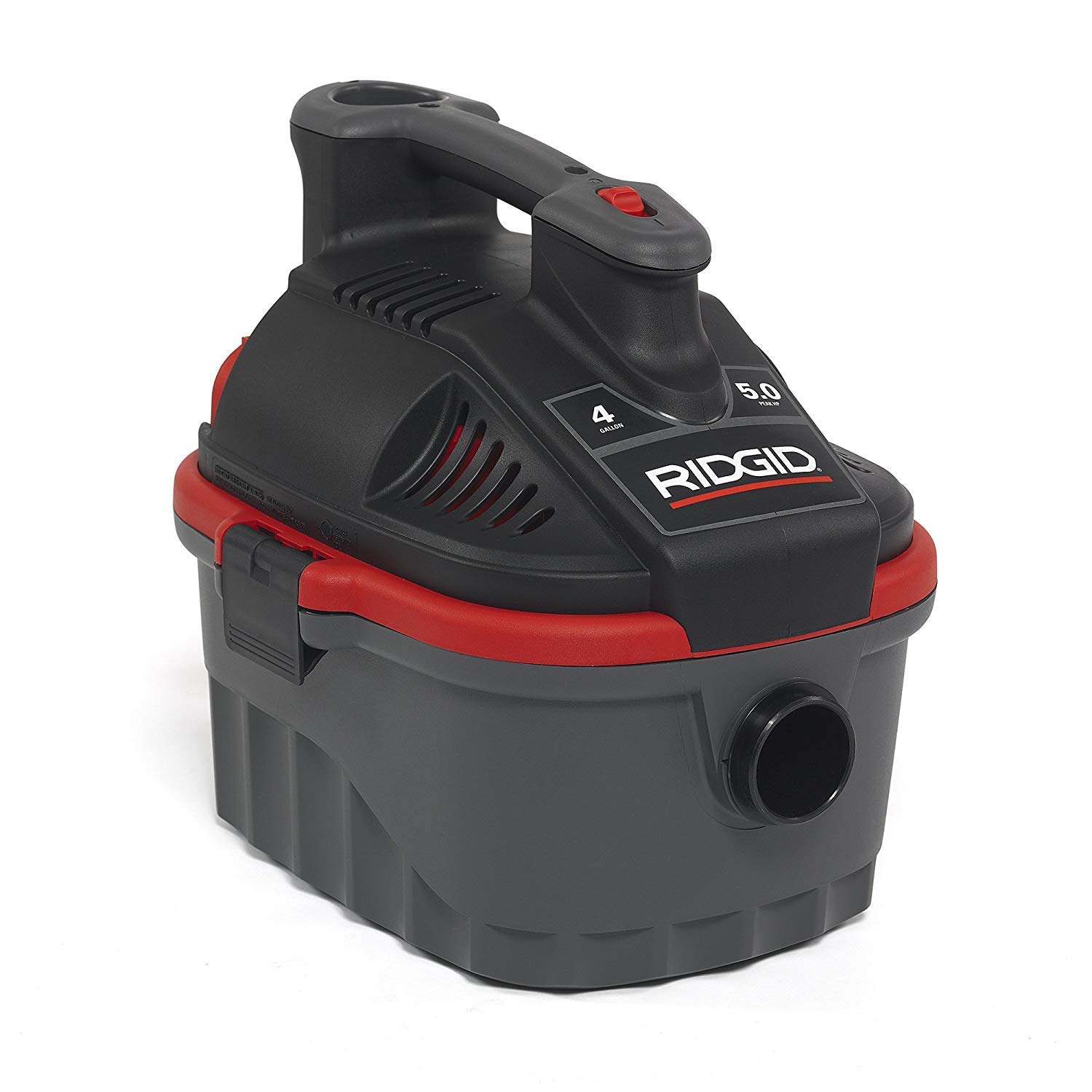 ridgid-50313-4-gallon-portable-wet-dry-vacuum-model-4000rv-5-0-peak-hp image 4