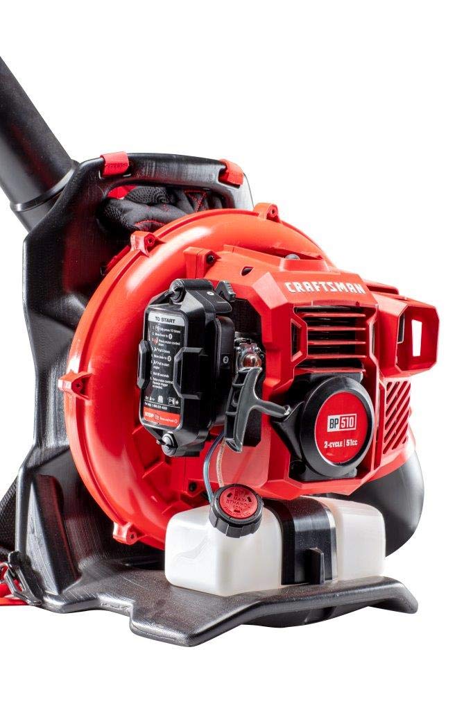 craftsman-cmxgaamr51bp-51cc-2-cycle-backpack-leaf-blower image 2