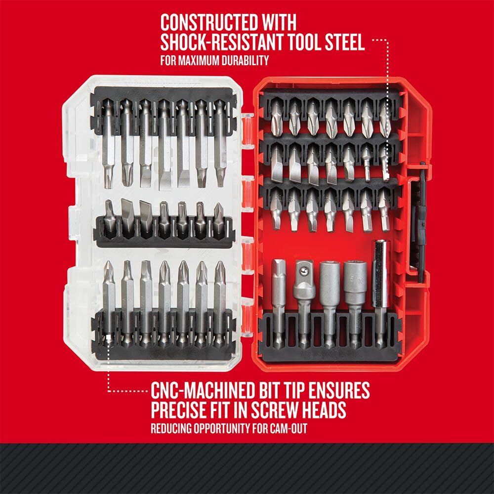 craftsman-47-piece-screwdriver-bit-set-with-nut-drivers-and-socket-adapters-vers image 2
