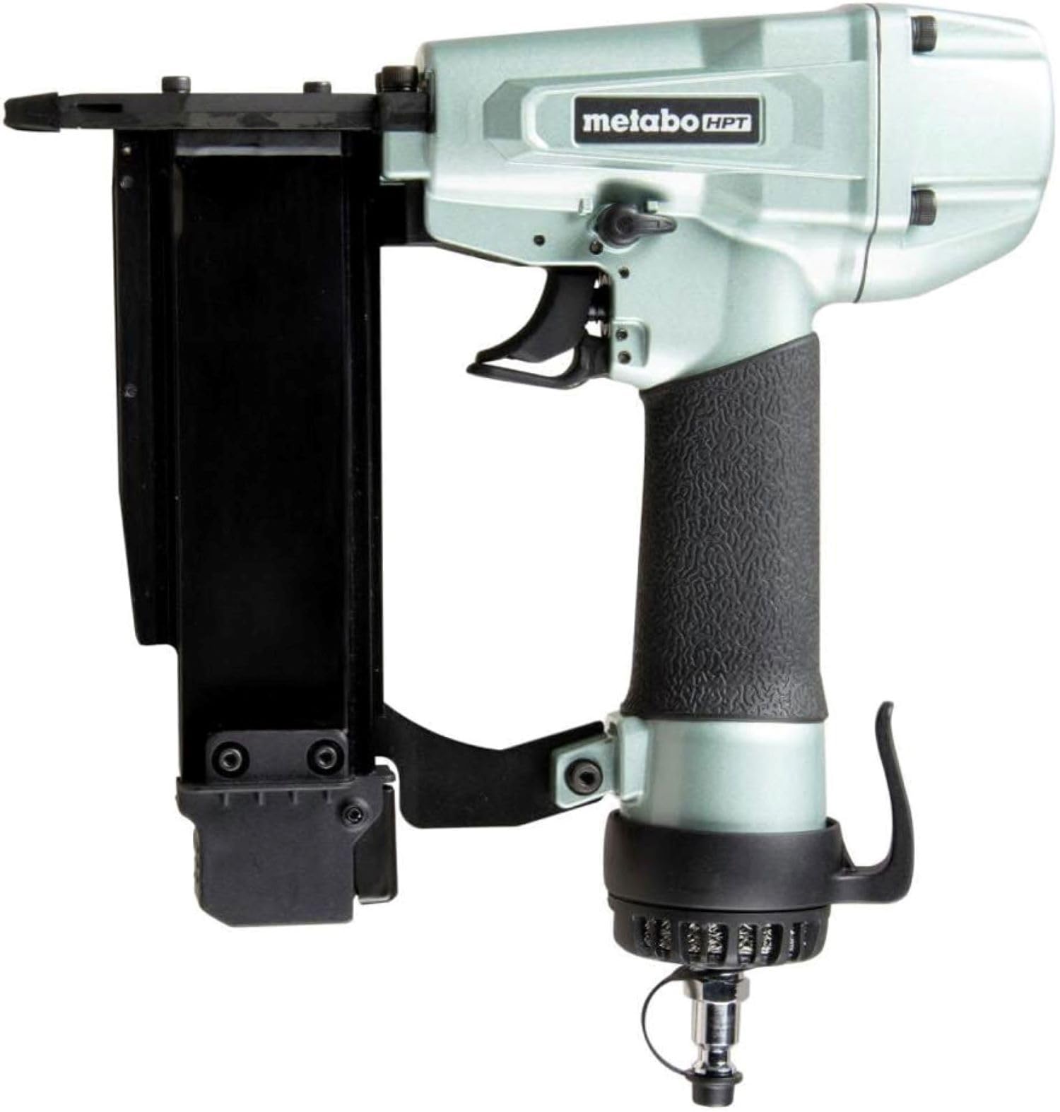 metabo-hpt-np50a-23-gauge-pin-nailer-kit-pneumatic-aluminum-magazine-1-2-2 image 1