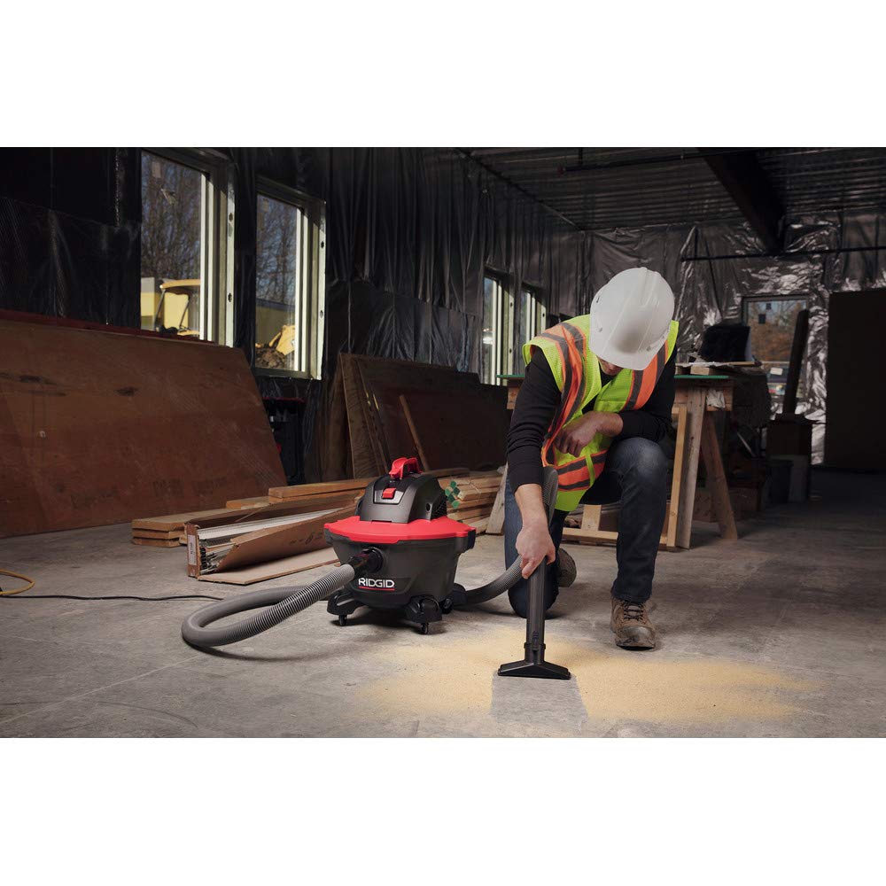 ridgid-6-gallon-wet-dry-shop-vacuum-with-casters-rt0600 image 7