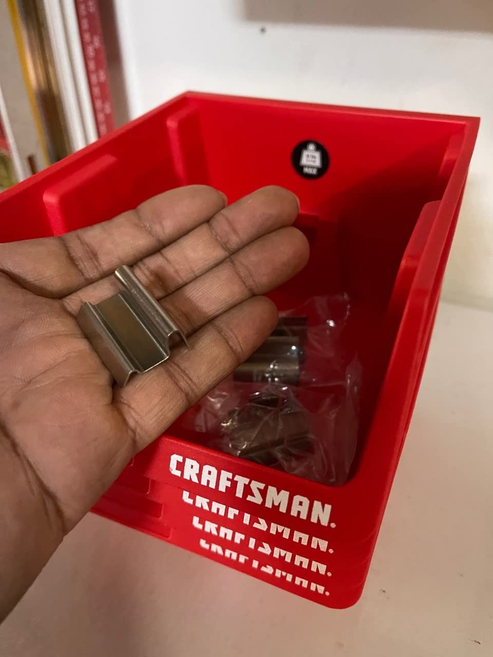Good bins, but not for heavy items