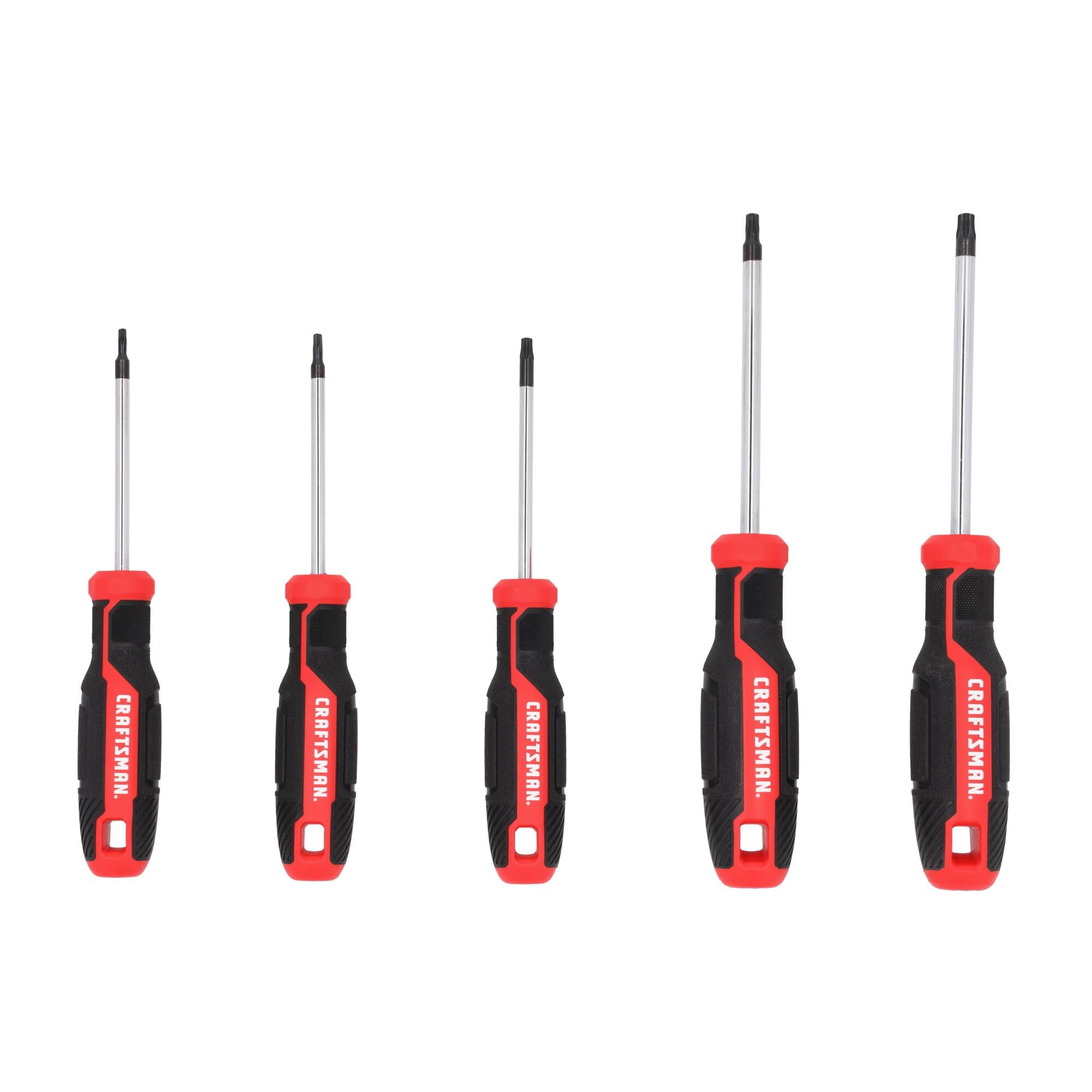 craftsman-5-piece-torx-screwdriver-set-cmht65137-magnetic-20-stronger-tips image 1