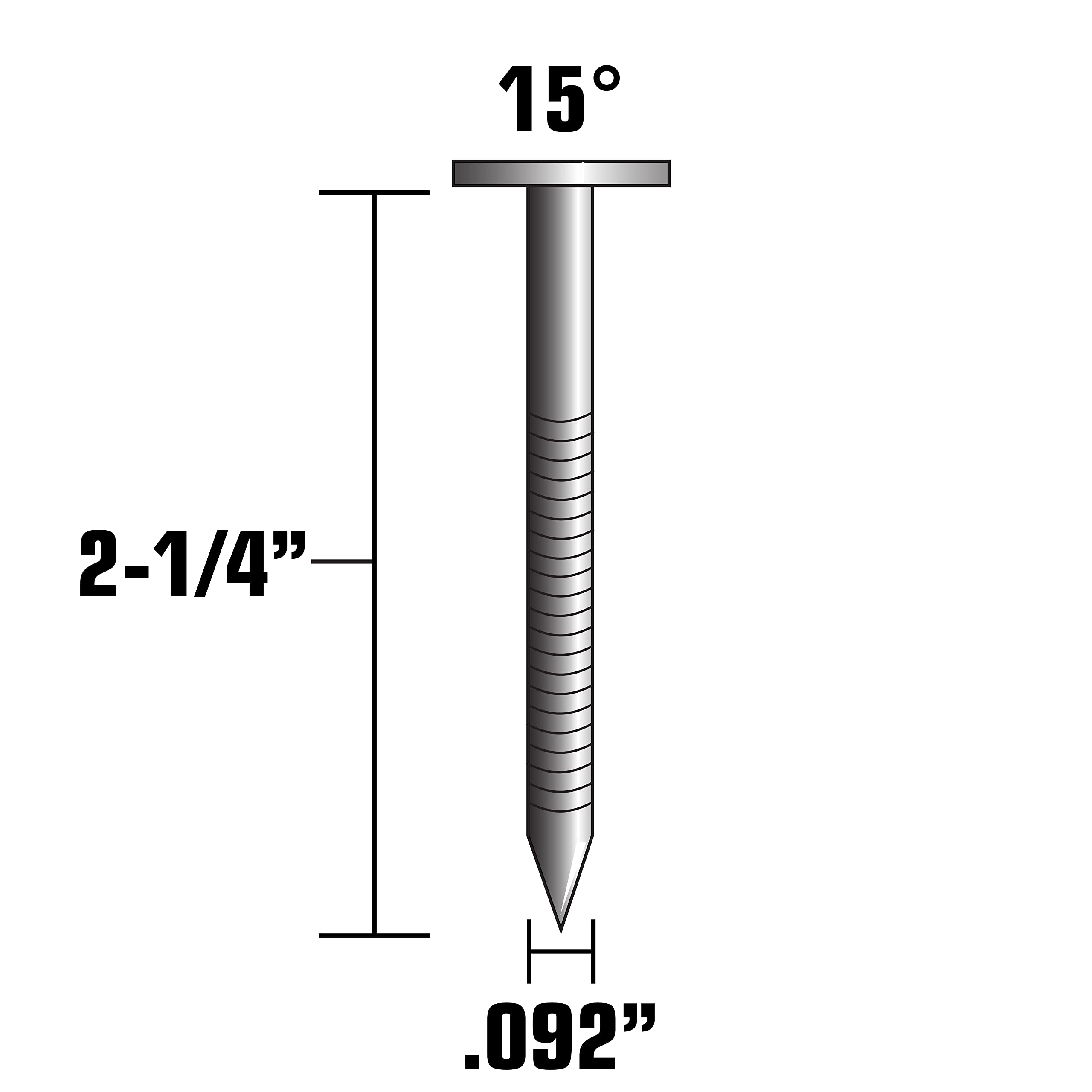 metabo-hpt-siding-nails-2-1-4-x-092-ring-shank-electro-galvanized-3-600-count-13 image 2