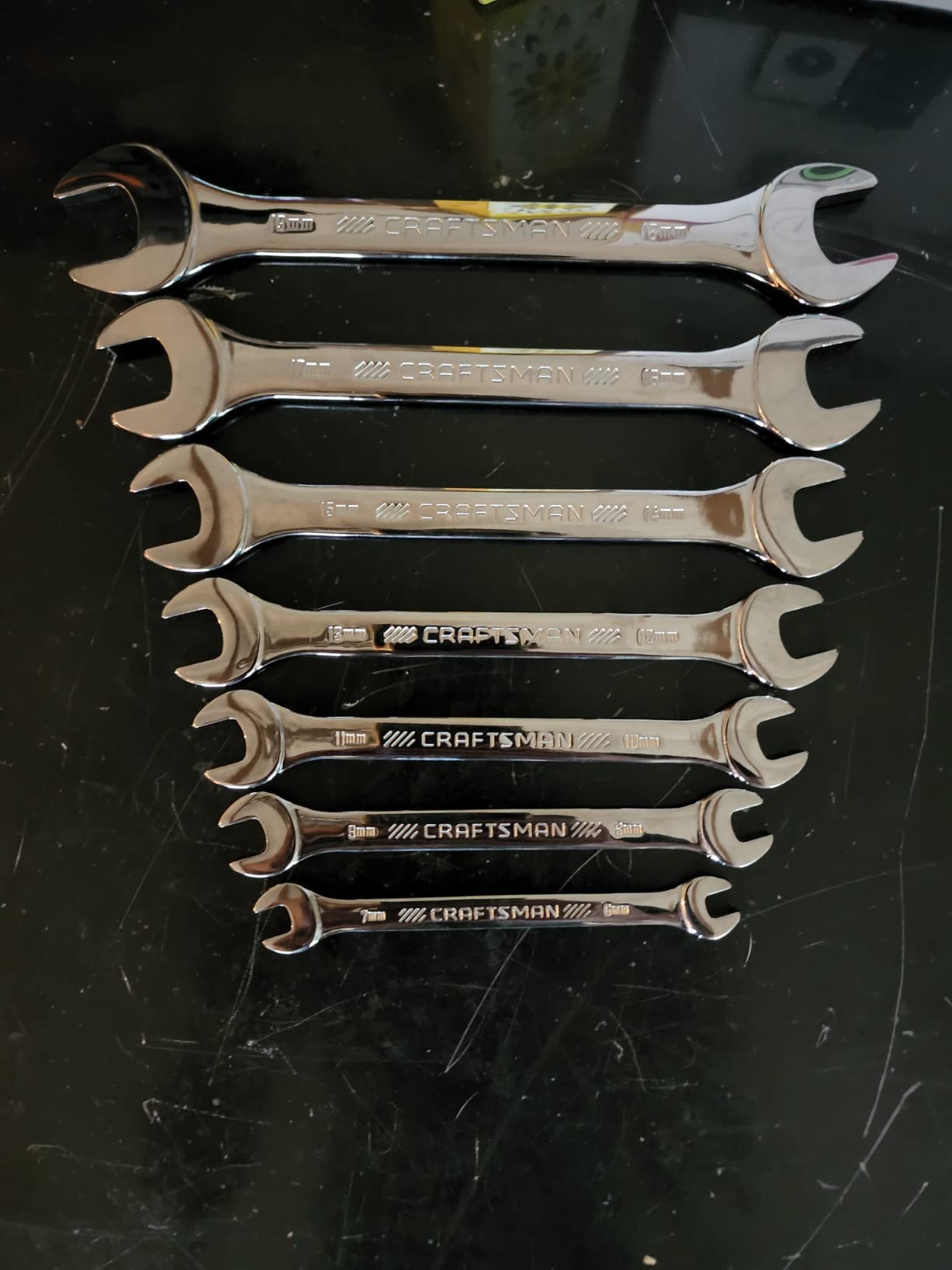 Okay, but some wrenches are thin