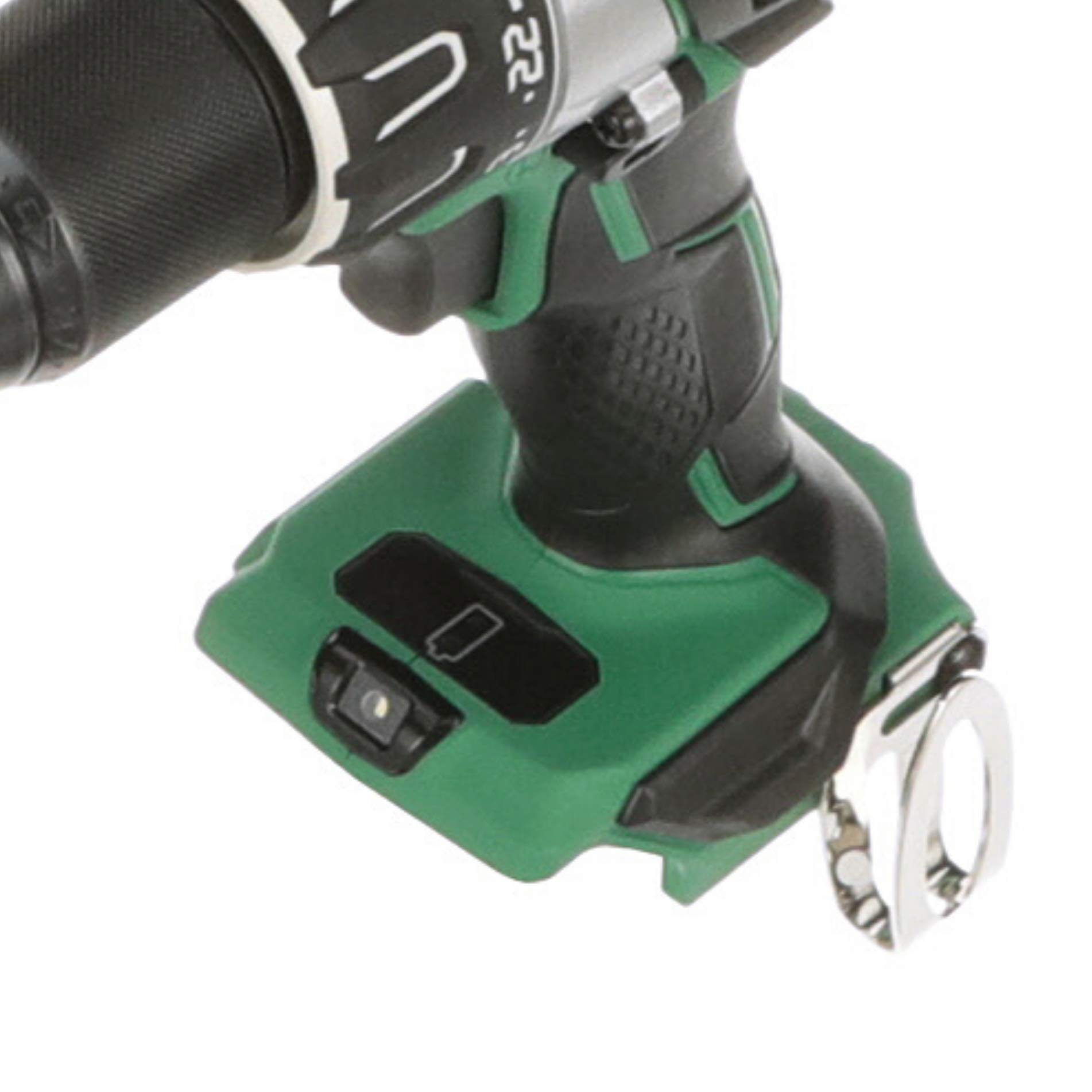 metabo-hpt-18v-brushless-hammer-drill-kit-dv18dbl2-with-two-6-0ah-batteries image 5