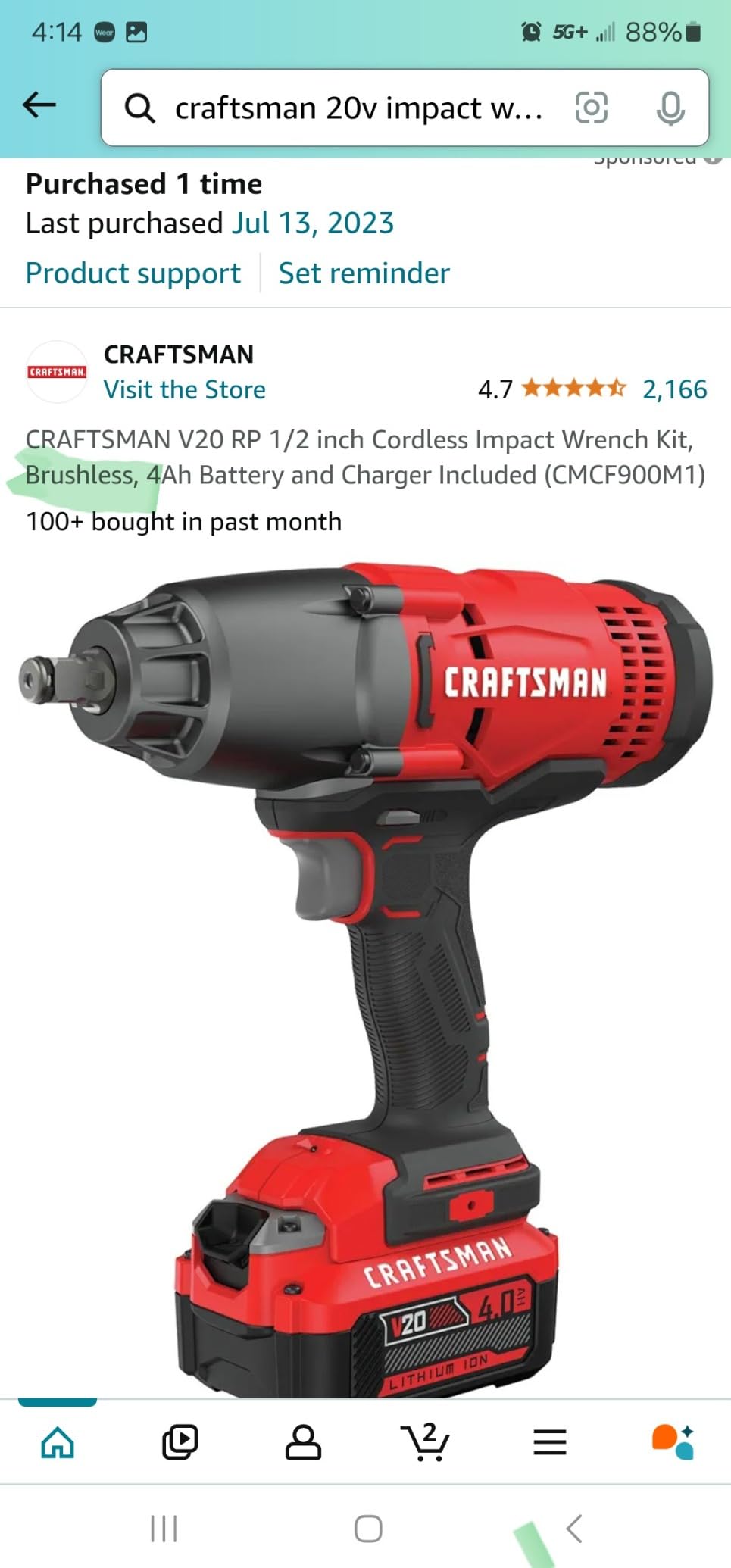 Great wrench, but a bit heavy