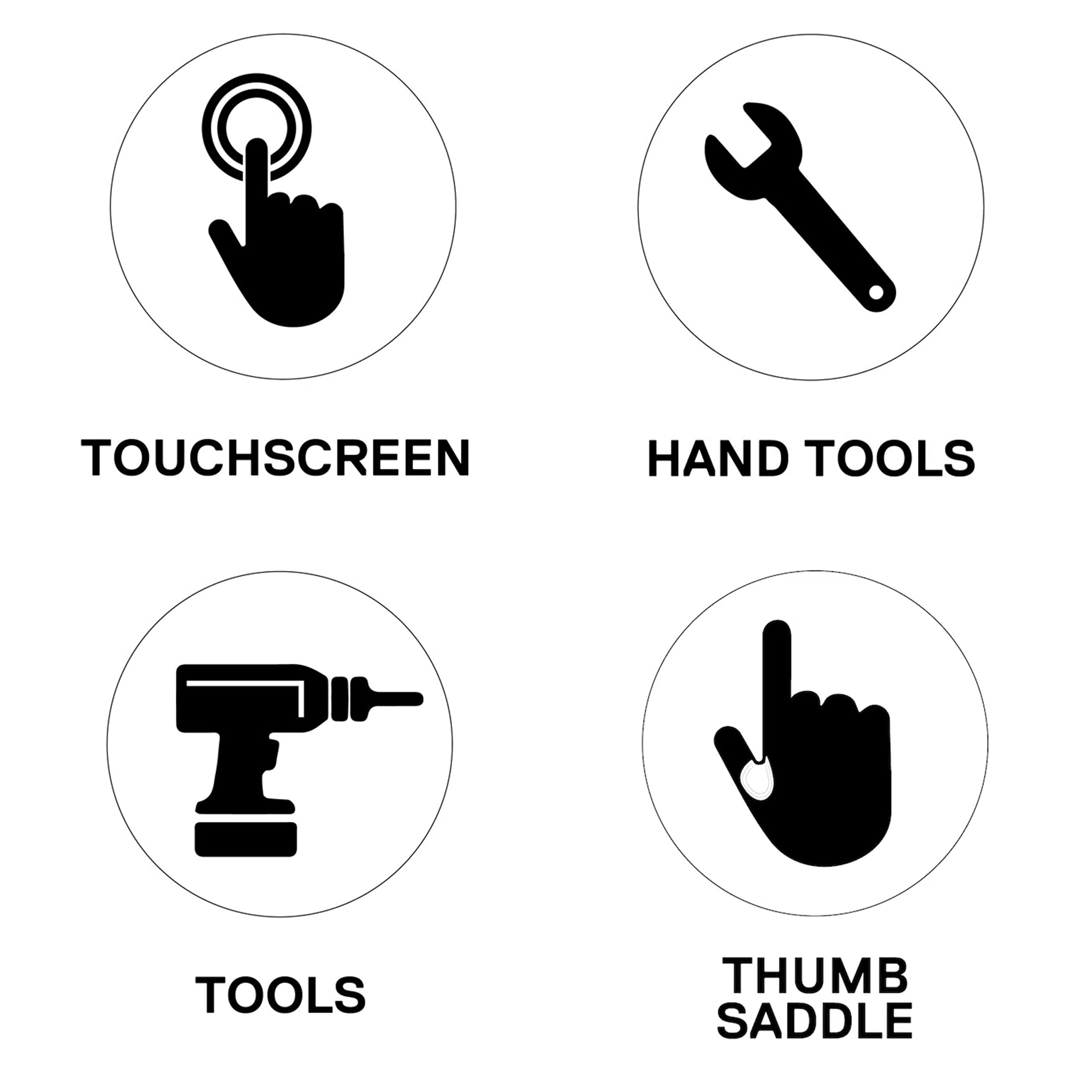 craftsman-work-gloves-touchscreen-compatible-easy-slip-on-speed-cuff-2-pair-pack image 4