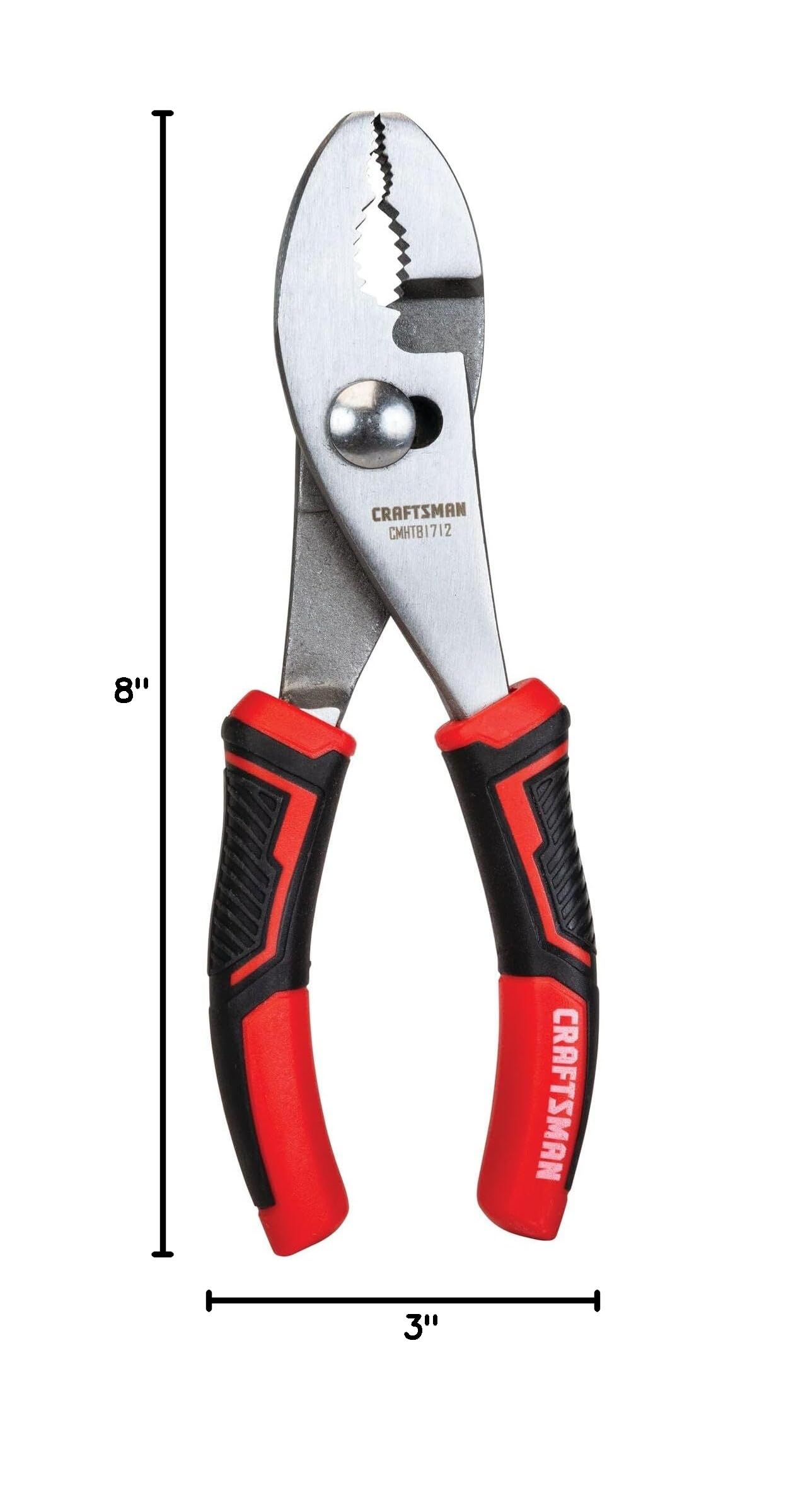 craftsman-6-inch-slip-joint-pliers-red-cmht81712 image 2
