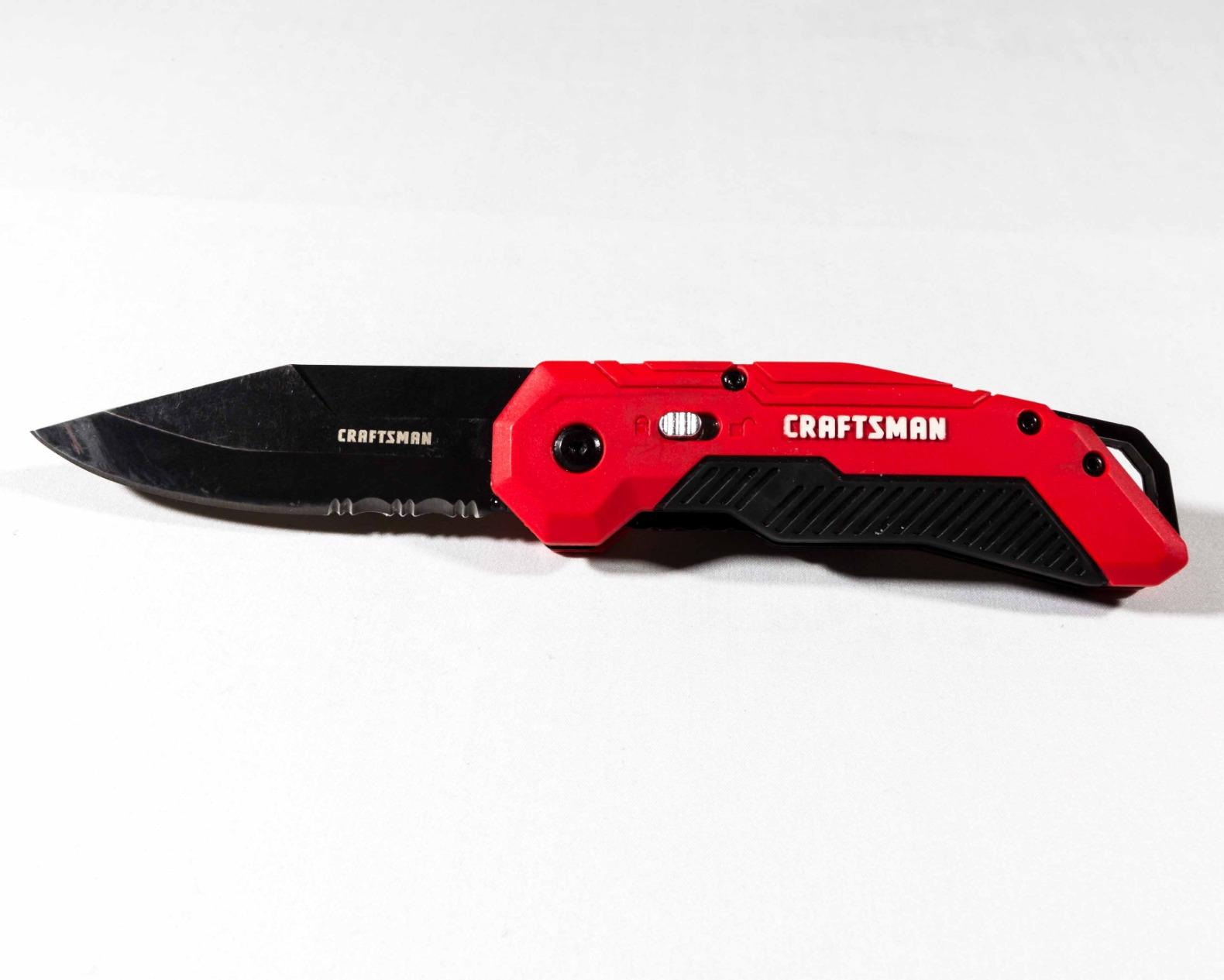 A solid knife