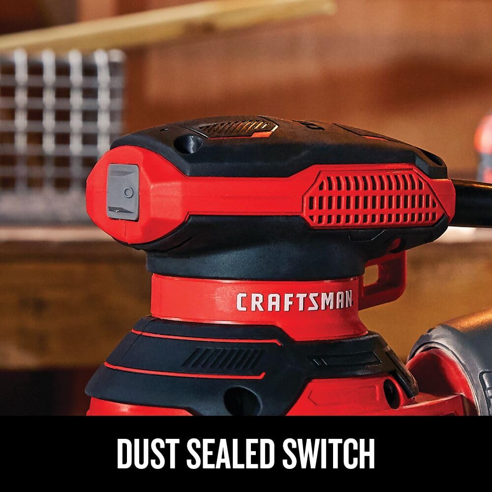 craftsman-5-inch-random-orbital-sander-3-amp-12-000-opm-cmew231 image 5