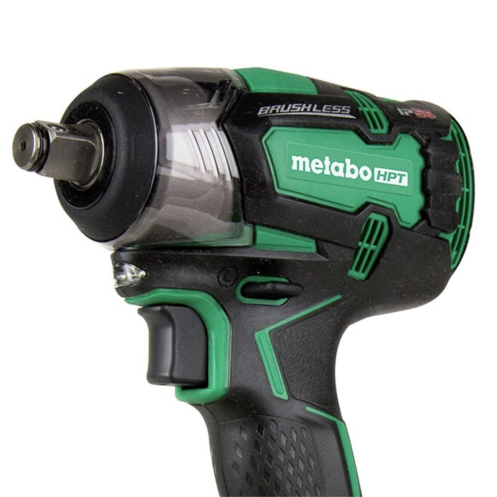 metabo-hpt-18v-cordless-impact-wrench-225-ft-lbs-torque-1-2-square-drive-brushle image 5