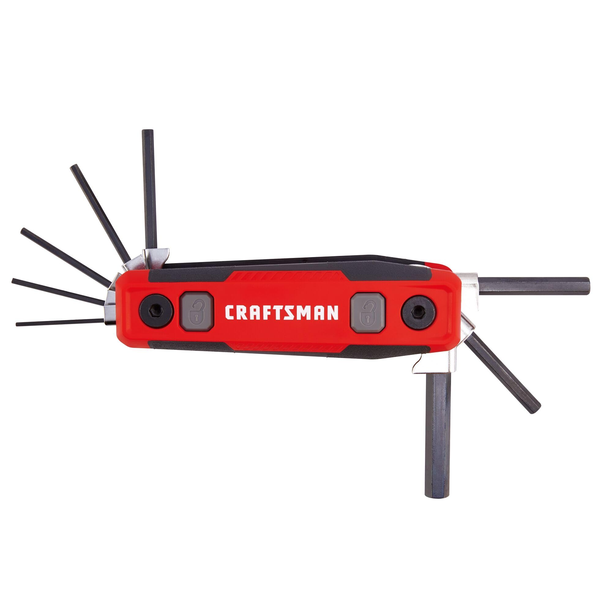 craftsman-8-piece-metric-folding-locking-hex-key-set-cmht26024 image 4