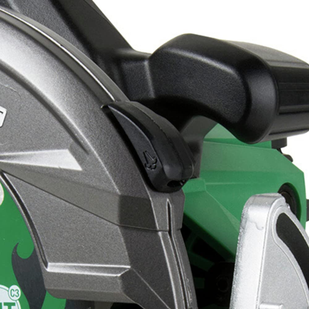 metabo-hpt-c7ur-7-1-4-inch-15-amp-circular-saw-kit-with-ripmax-blade-and-bag image 5