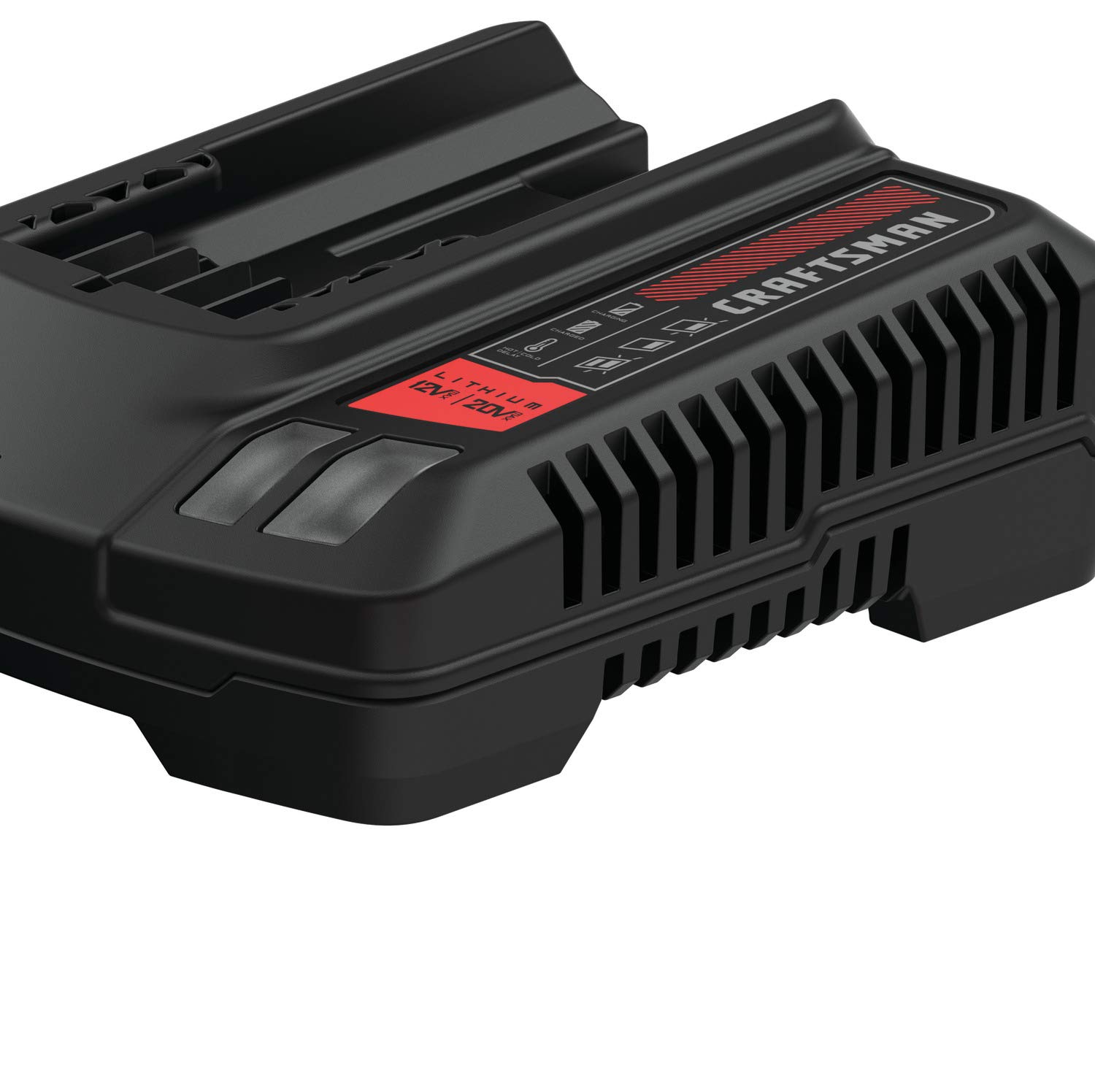 craftsman-v20-2ah-lithium-ion-power-tool-battery-2-pack-and-charger-starter-kit- image 8