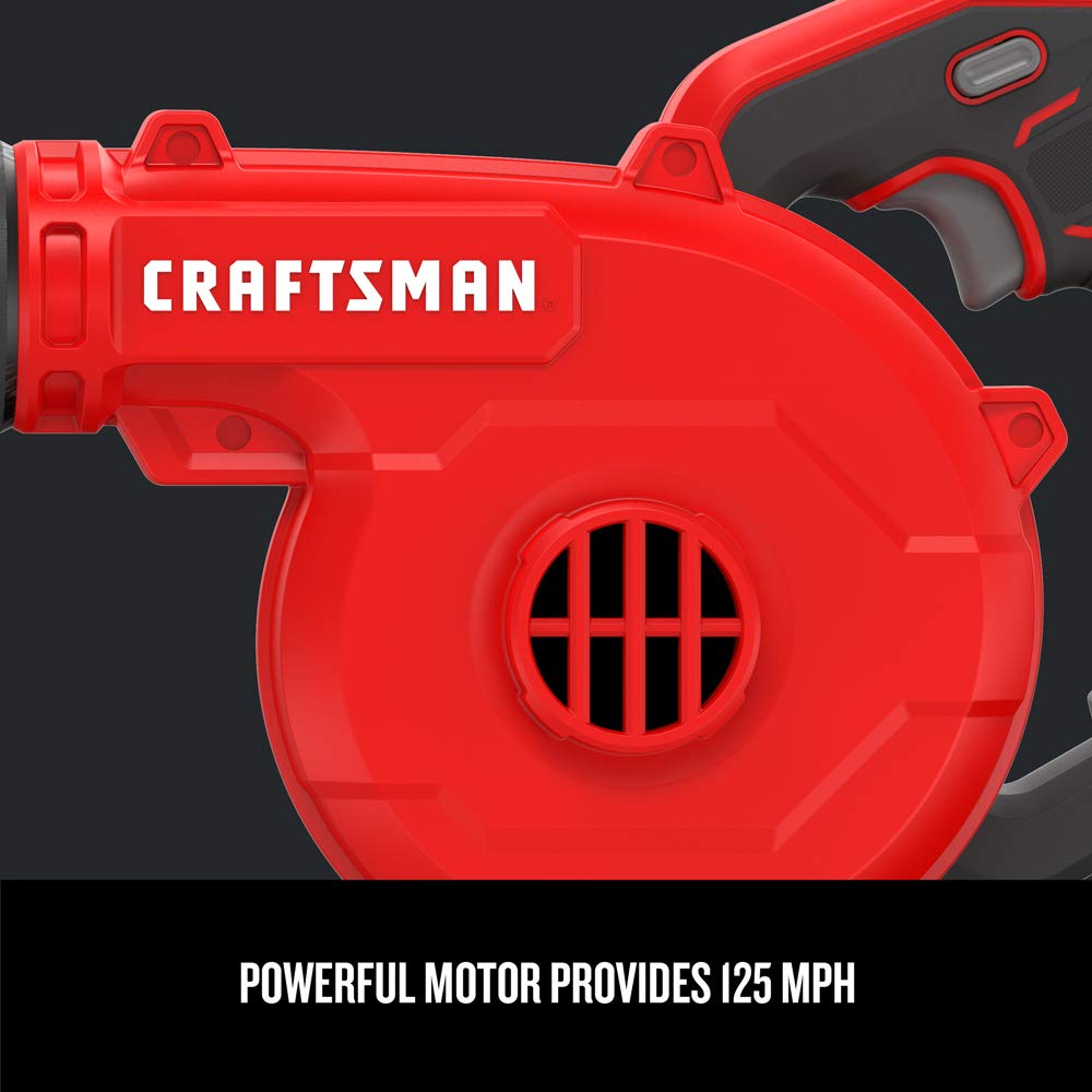 craftsman-cmcbl0100b-v20-cordless-leaf-blower-125-mph-bare-tool image 3