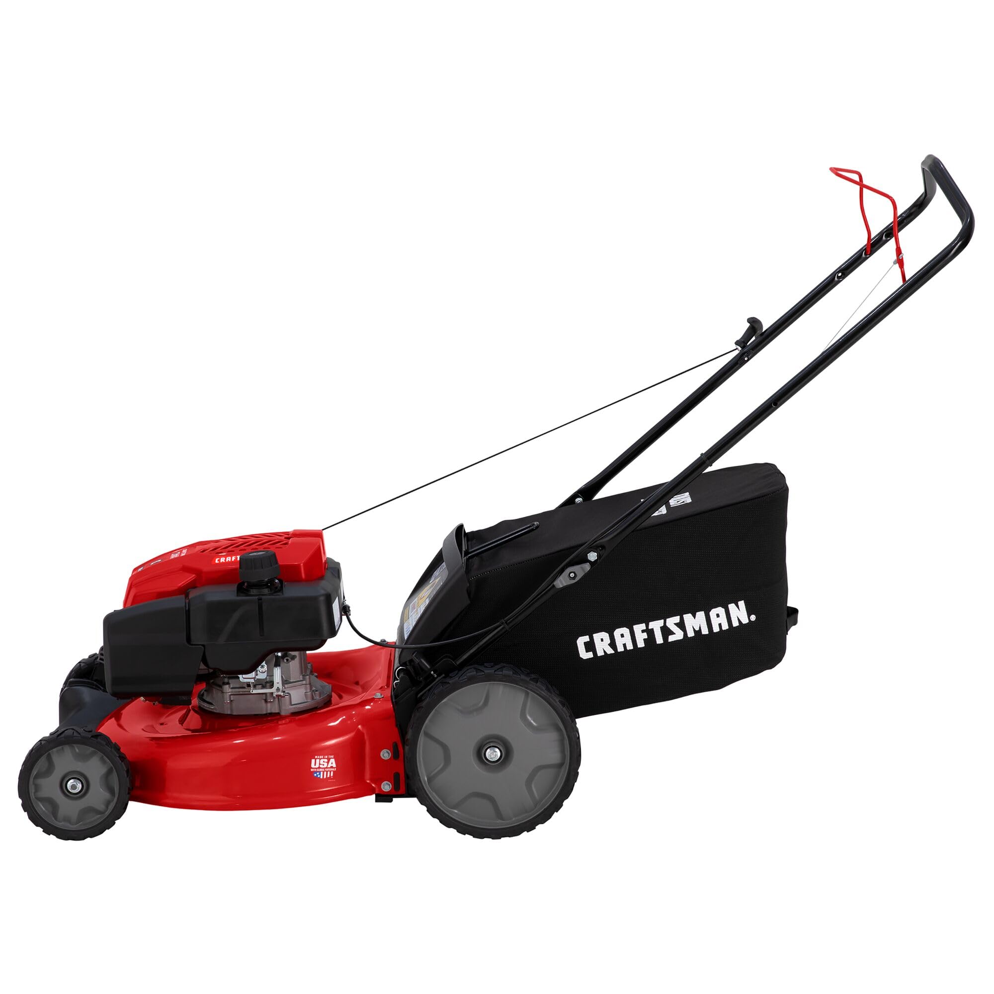 craftsman-gas-push-mower-m125c-163cc-21-inch-cm11a-b2c2093 image 3