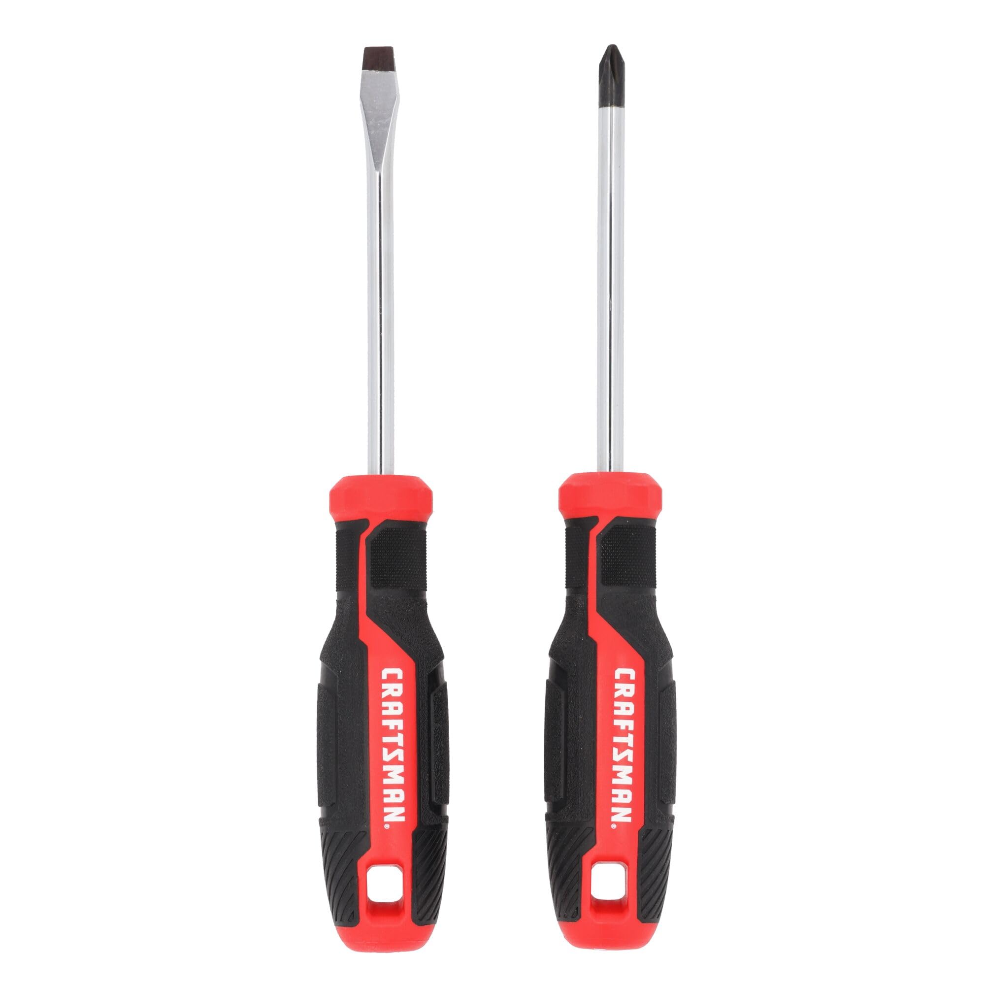 craftsman-2-piece-screwdriver-set-cmht65133-2-phillips-1-4-flathead image 1