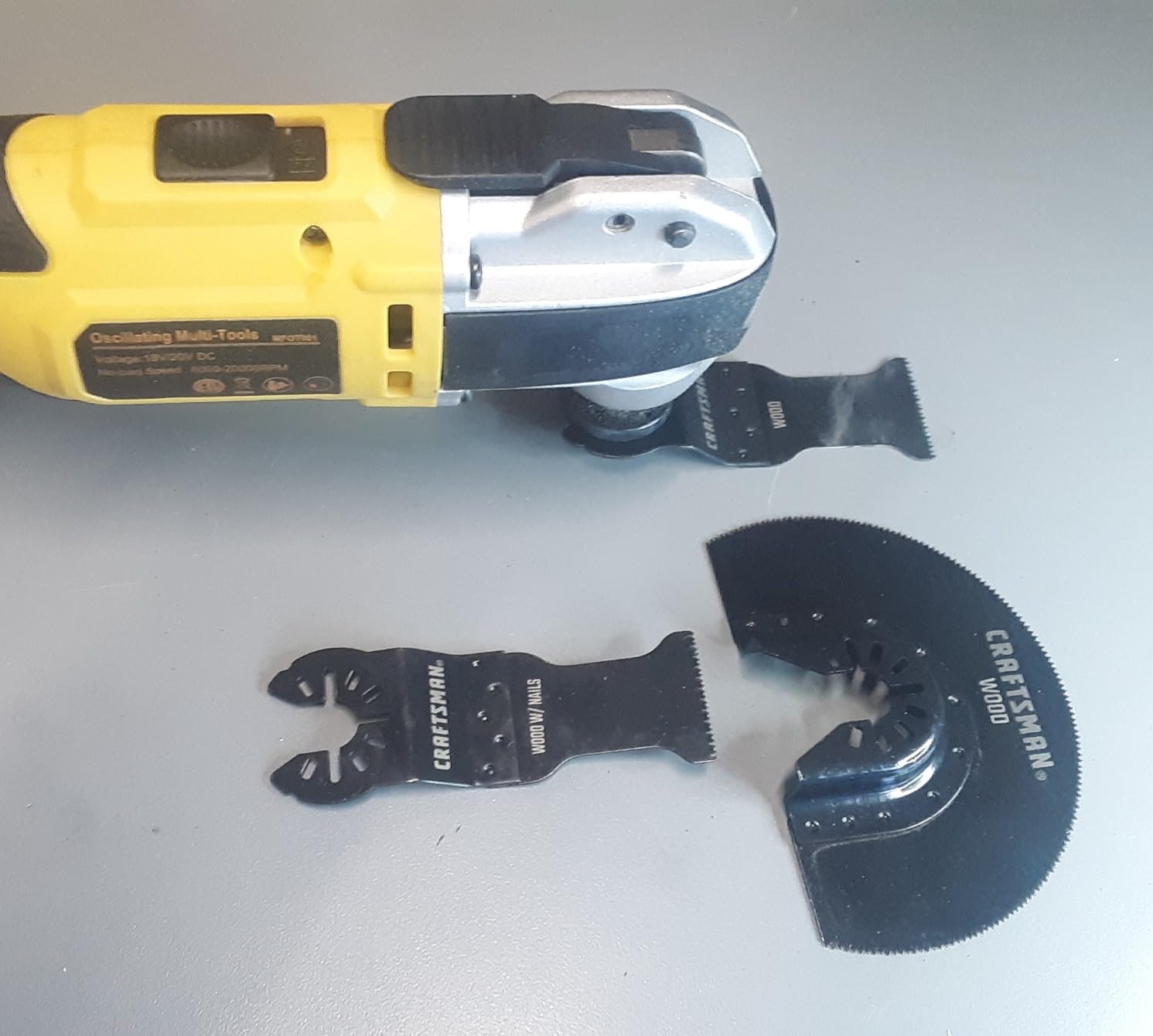 Good blades, but one broke