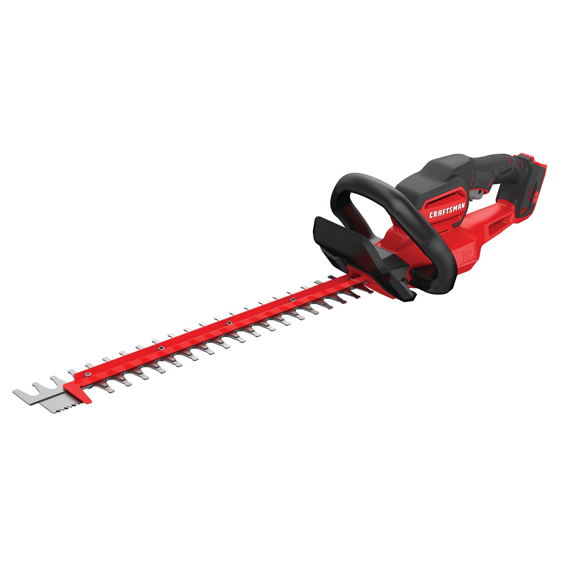 craftsman-cmchts820b-v20-cordless-22-inch-hedge-trimmer-bare-tool-dual-action-bl image 1