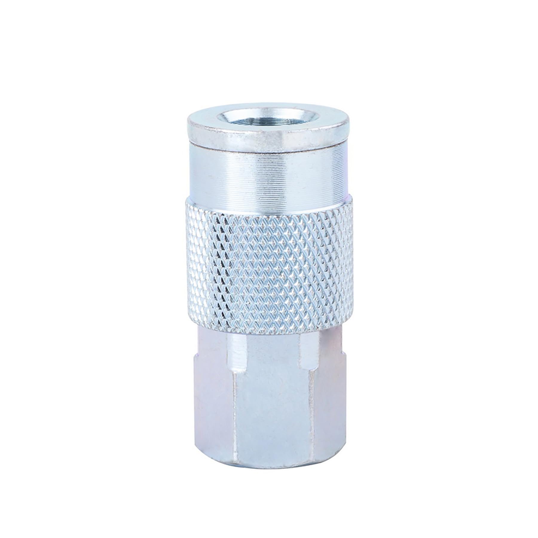 craftsman-1-4-in-steel-npt-female-coupler-for-air-hose-fittings-quick-connector- image 1