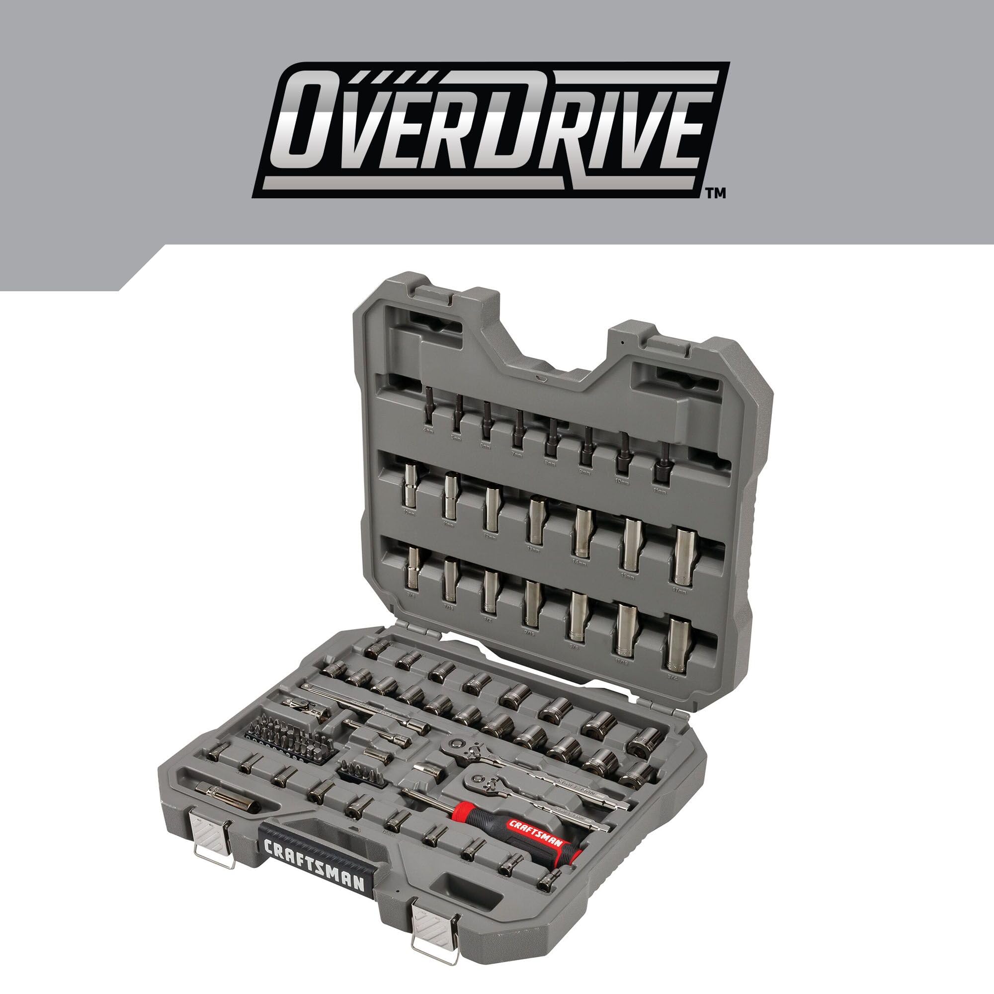 craftsman-overdrive-99-piece-gunmetal-chrome-mechanics-tool-set-sae-metric-socke image 3