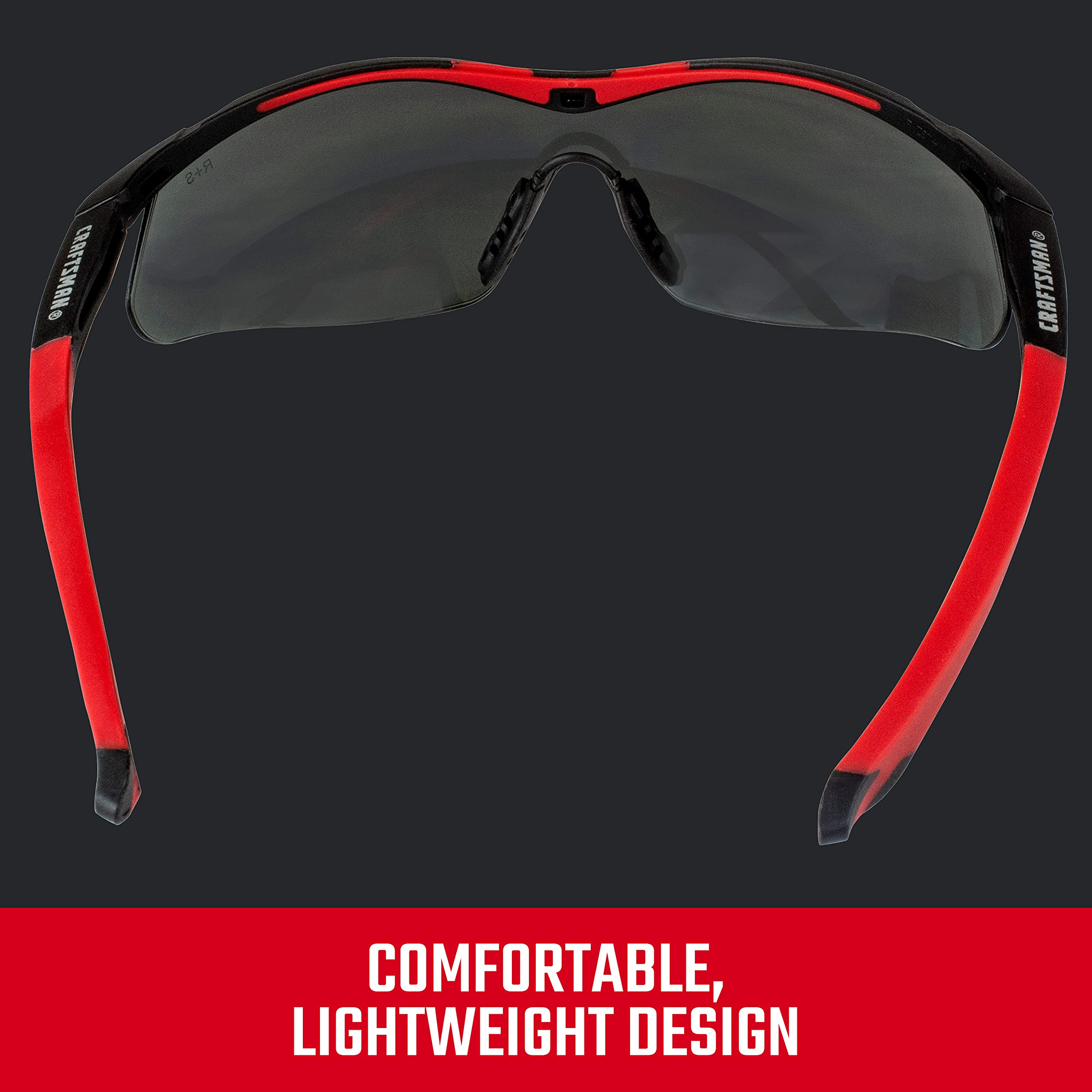 craftsman-500-heavy-duty-safety-glass-smoke-ansi-z87-1 image 5